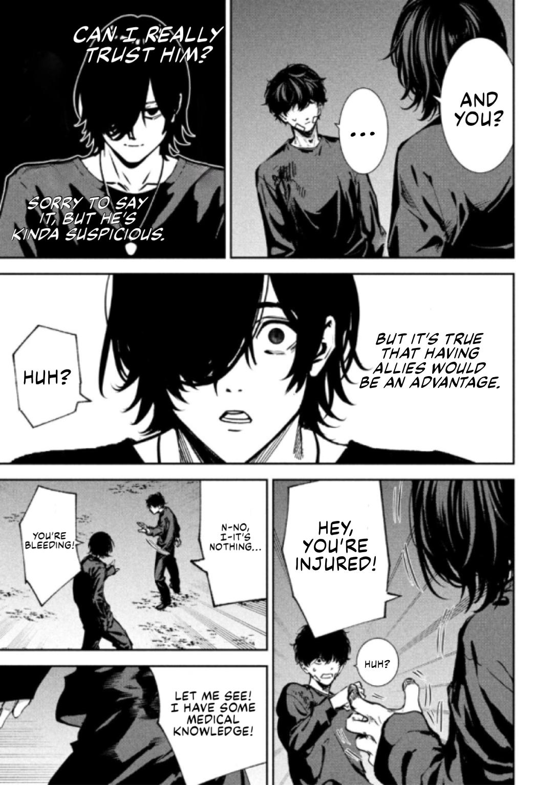 Bouryoku Banzai Chapter 36 - Page 15