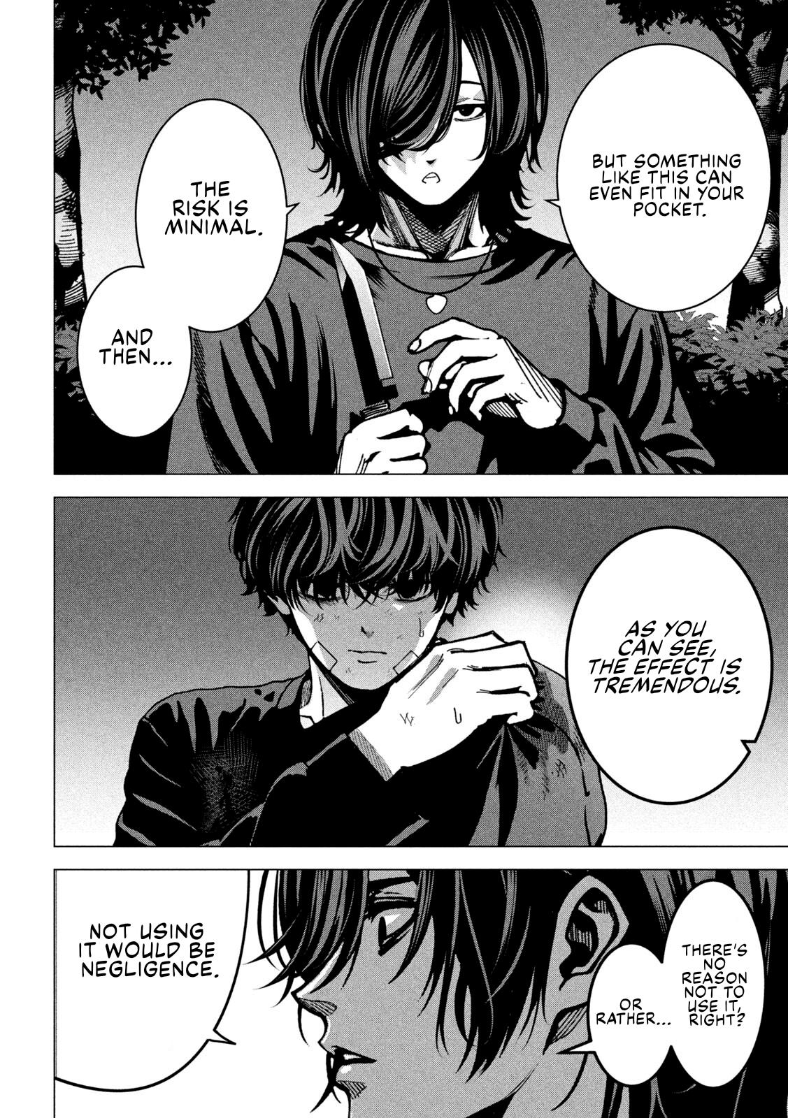 Bouryoku Banzai Chapter 37 - Page 4