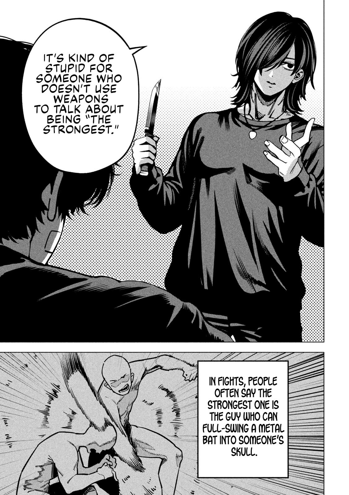 Bouryoku Banzai Chapter 37 - Page 5