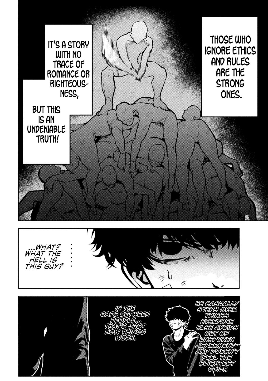 Bouryoku Banzai Chapter 37 - Page 6