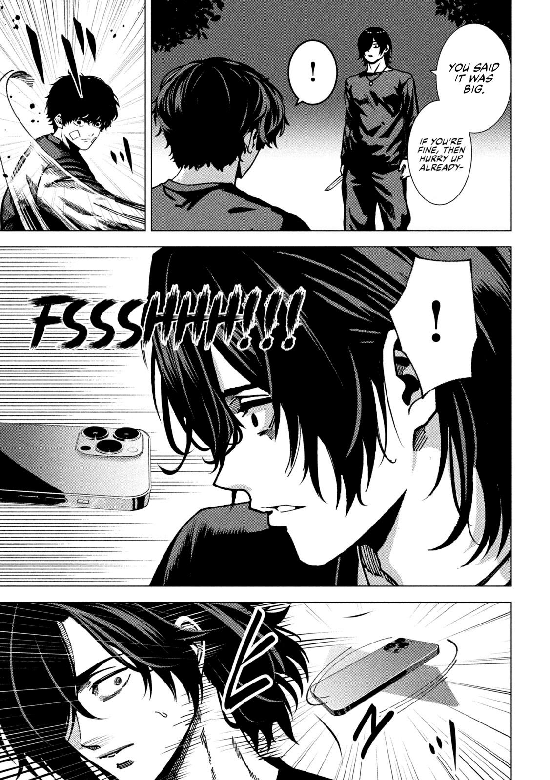 Bouryoku Banzai Chapter 37 - Page 15