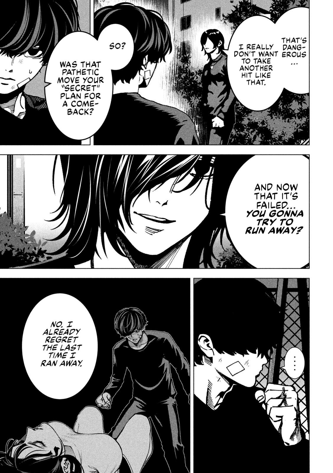 Bouryoku Banzai Chapter 37 - Page 17