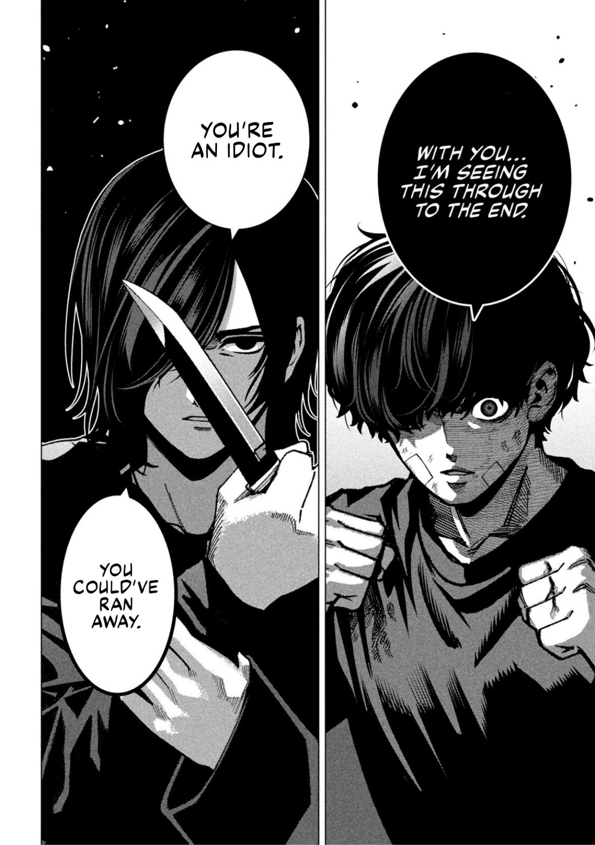 Bouryoku Banzai Chapter 37 - Page 18