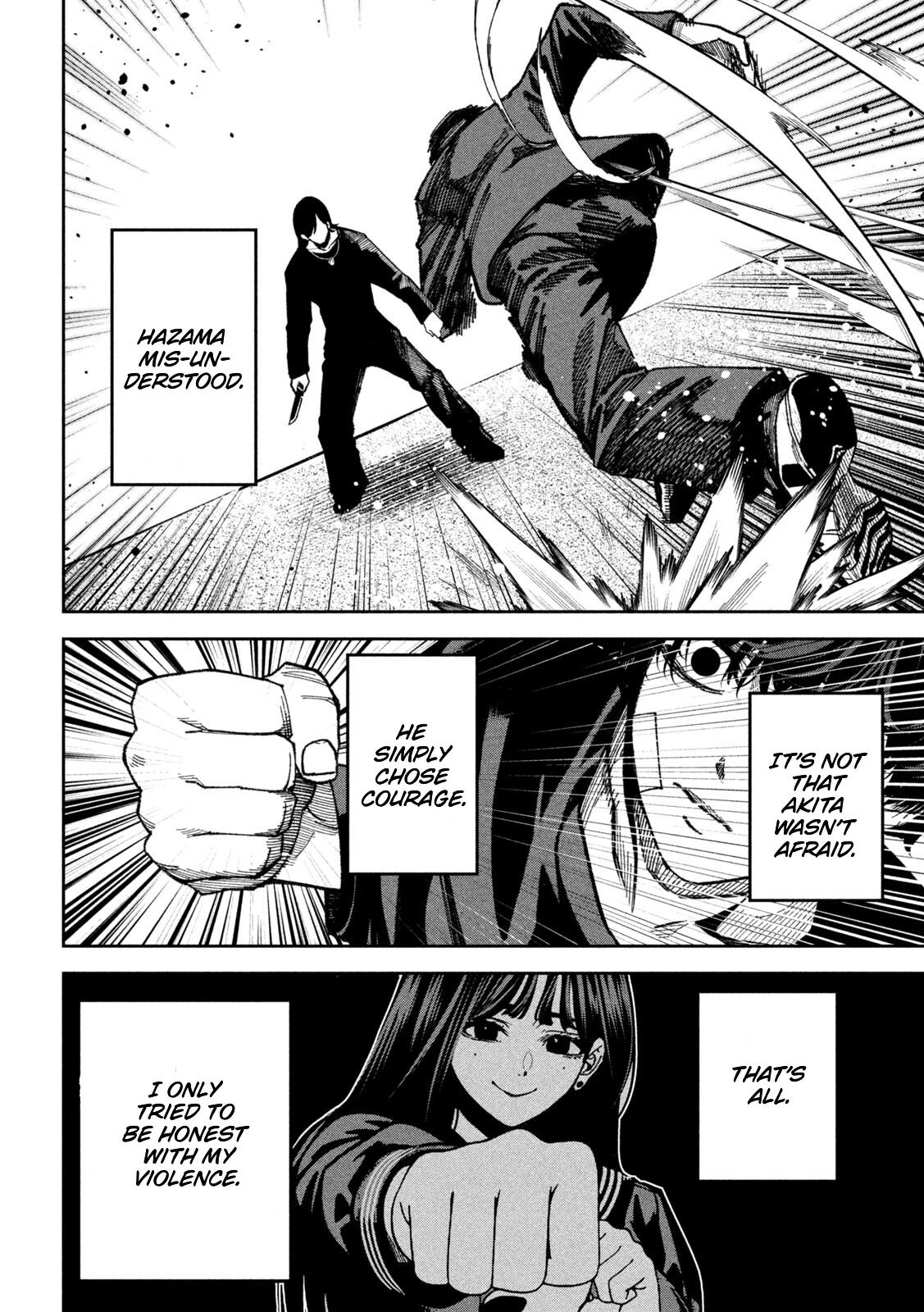 Bouryoku Banzai Chapter 38 - Page 8