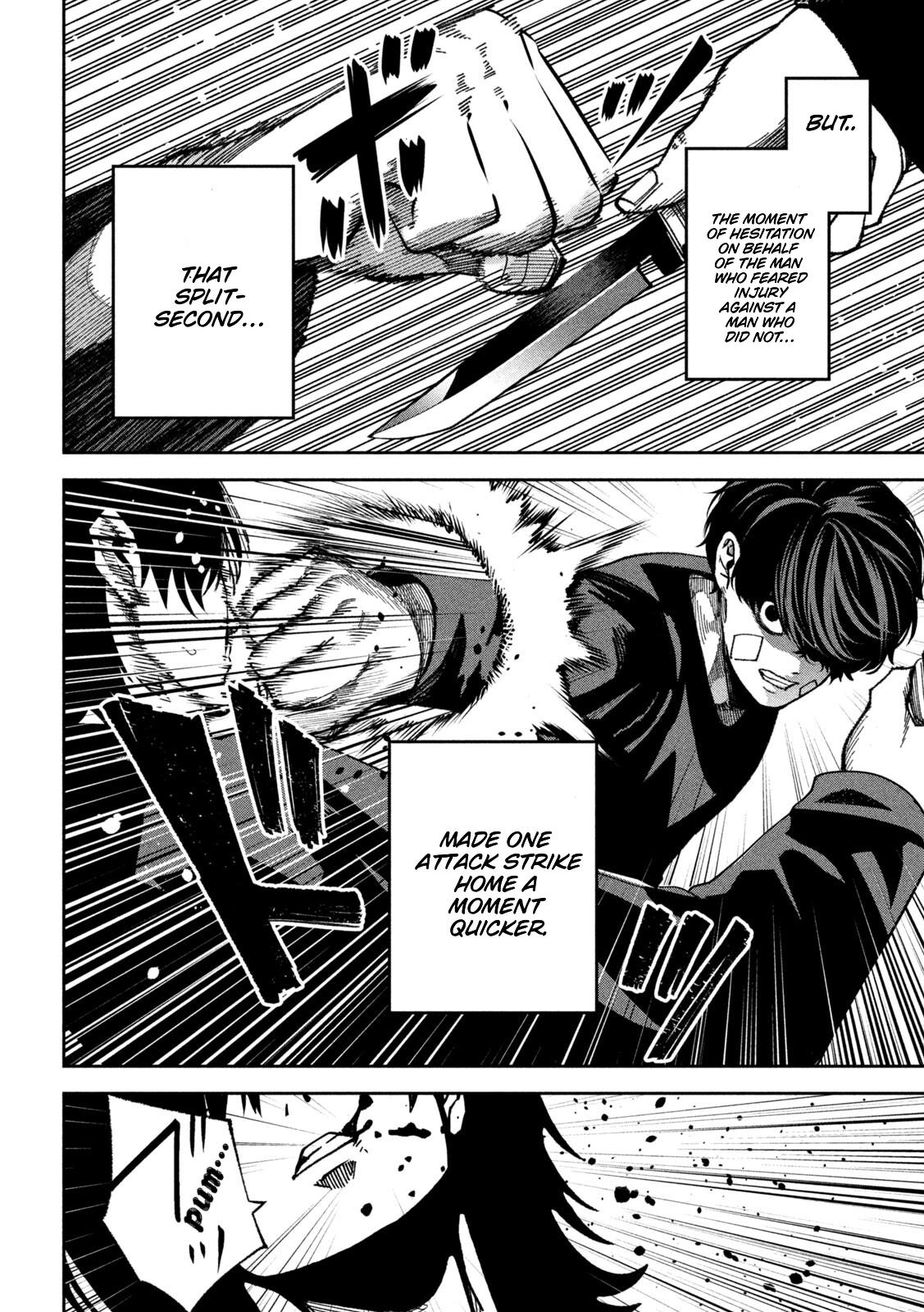 Bouryoku Banzai Chapter 38 - Page 10