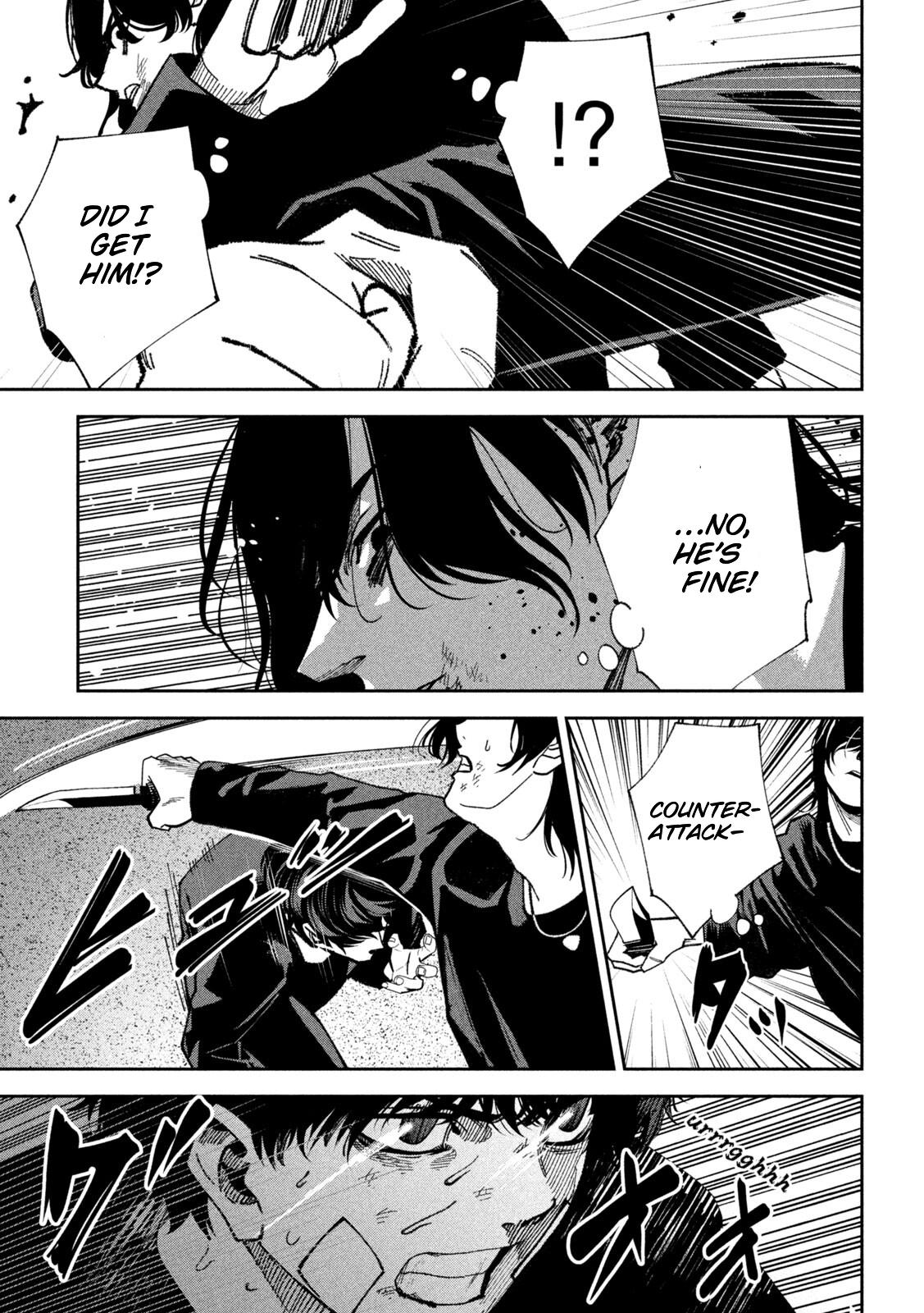 Bouryoku Banzai Chapter 38 - Page 11