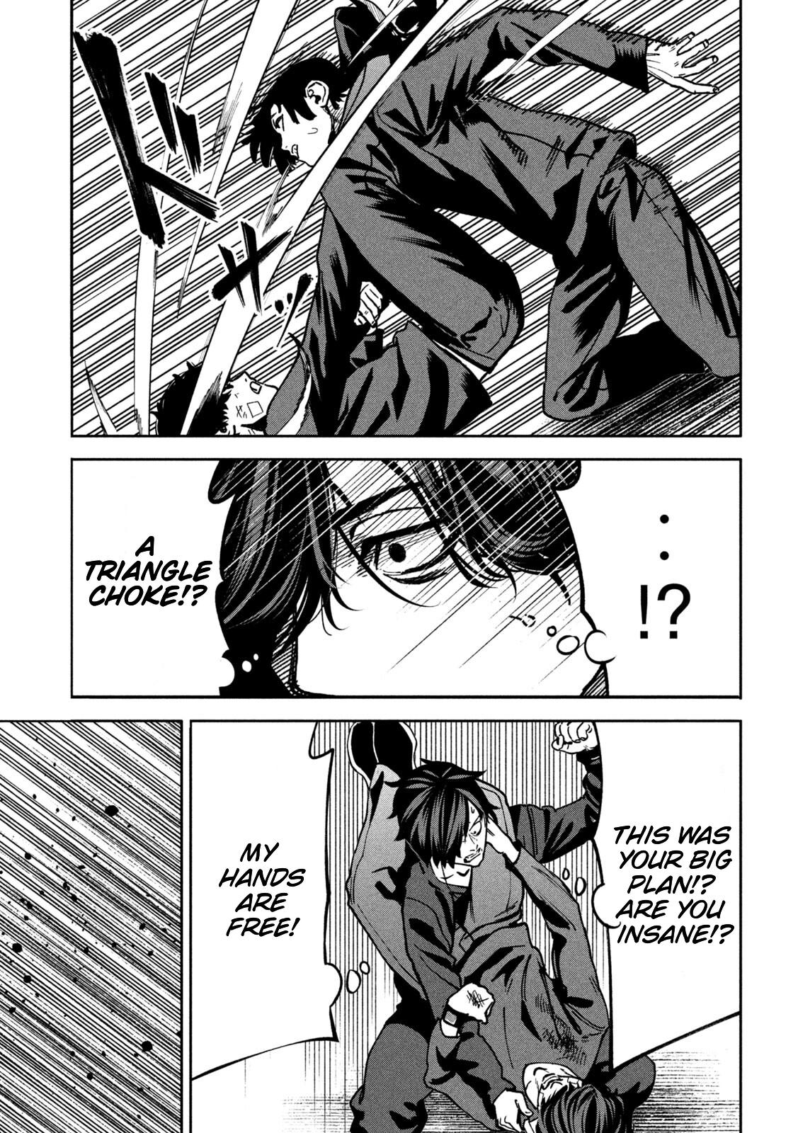 Bouryoku Banzai Chapter 38 - Page 13