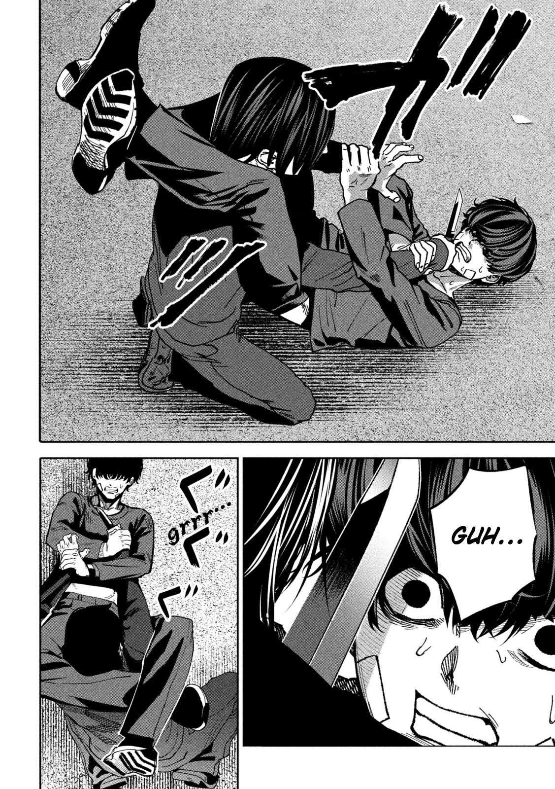 Bouryoku Banzai Chapter 38 - Page 14