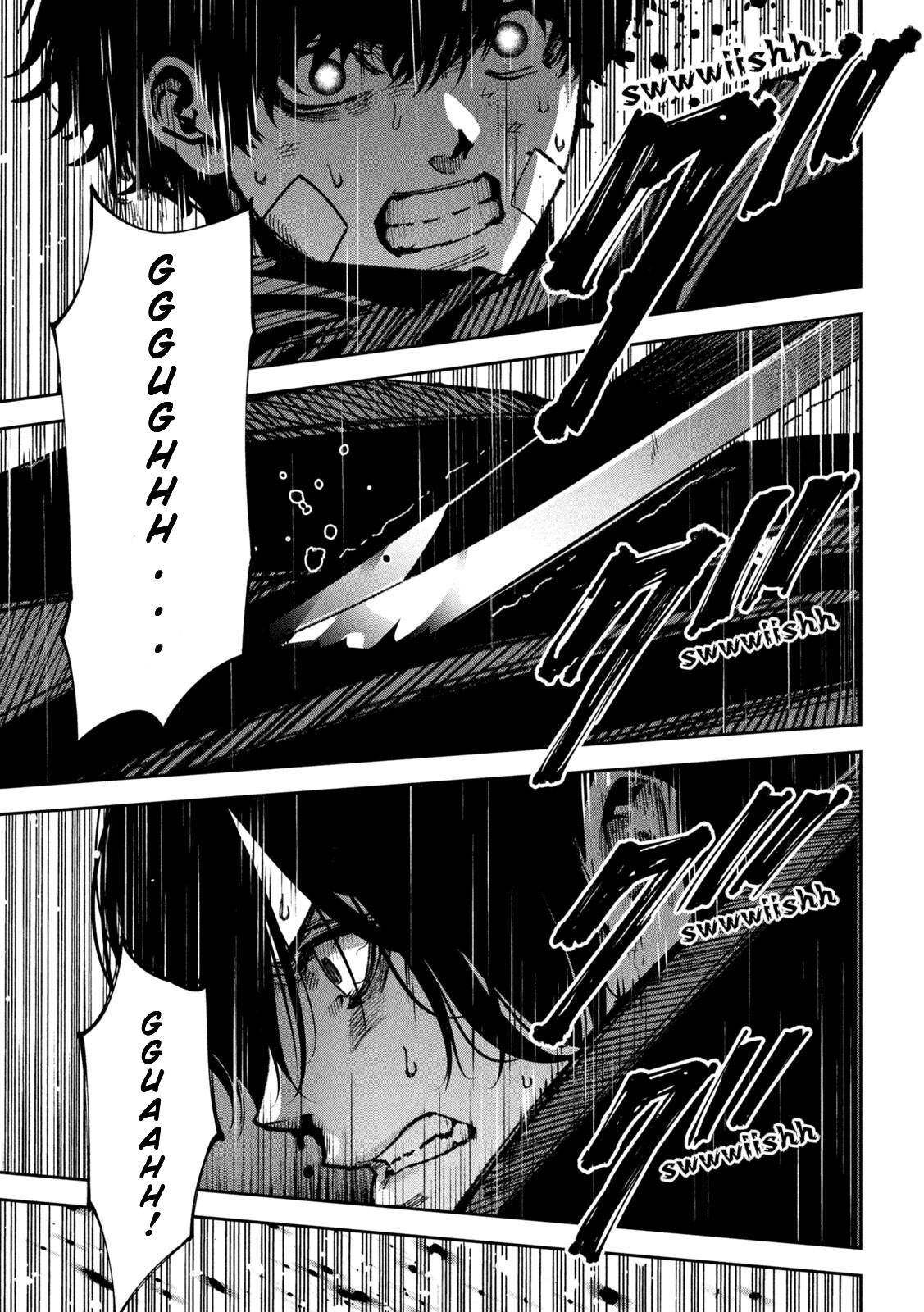 Bouryoku Banzai Chapter 38 - Page 17