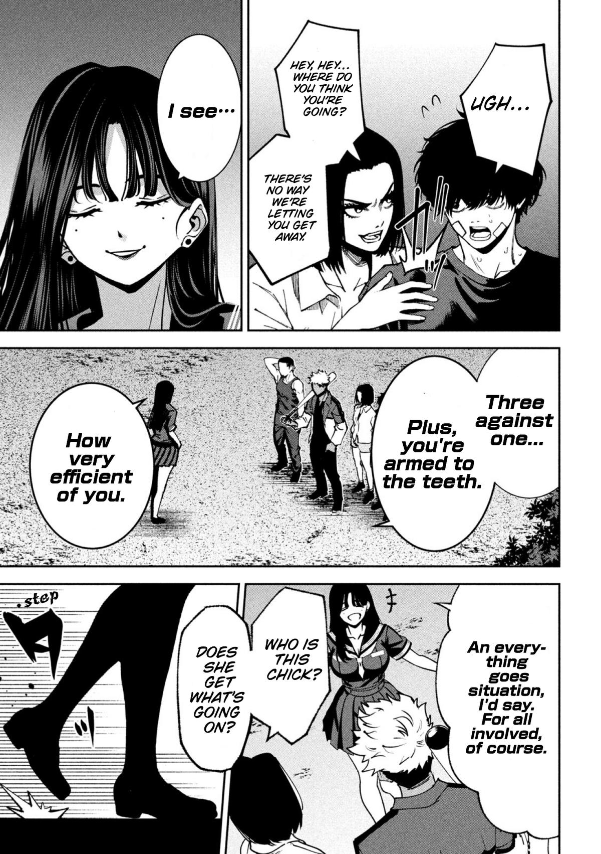 Bouryoku Banzai Chapter 39 - Page 11