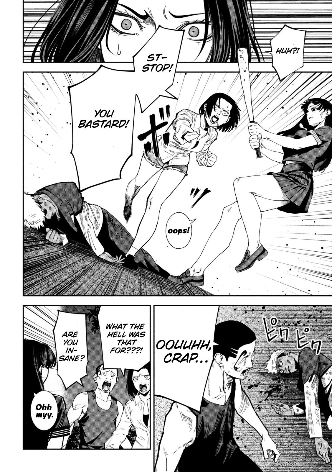 Bouryoku Banzai Chapter 39 - Page 14