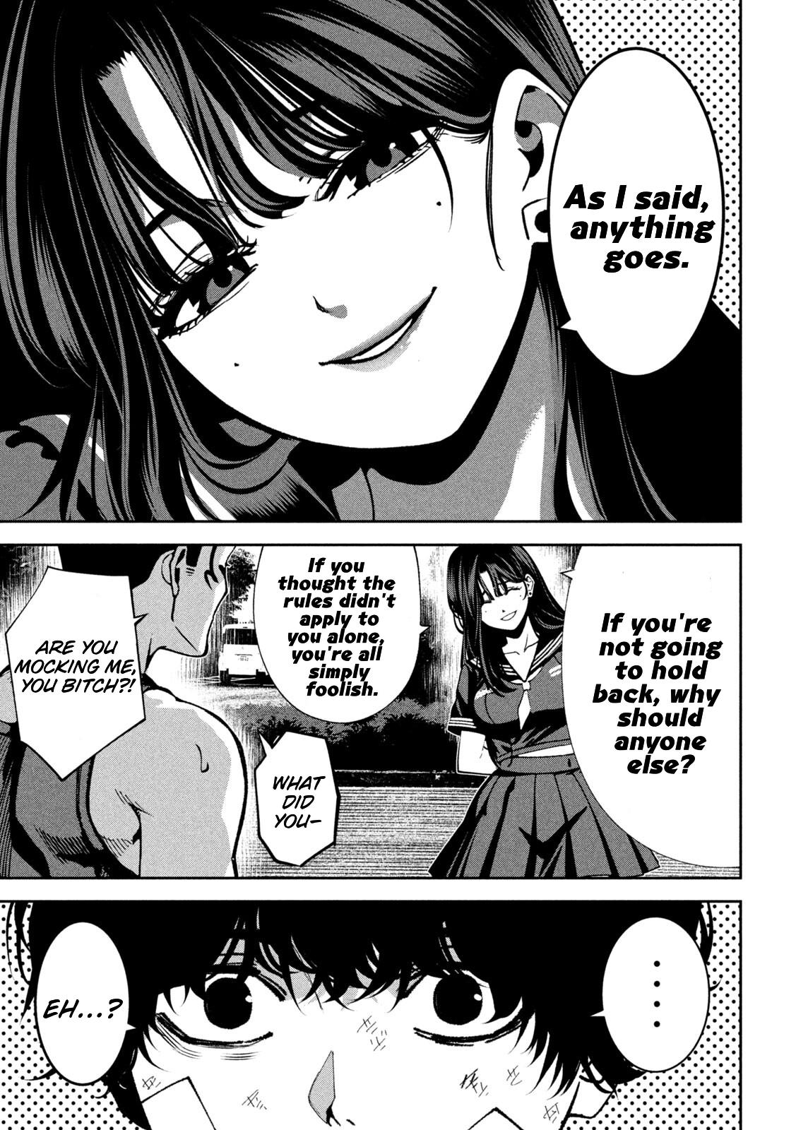 Bouryoku Banzai Chapter 39 - Page 15