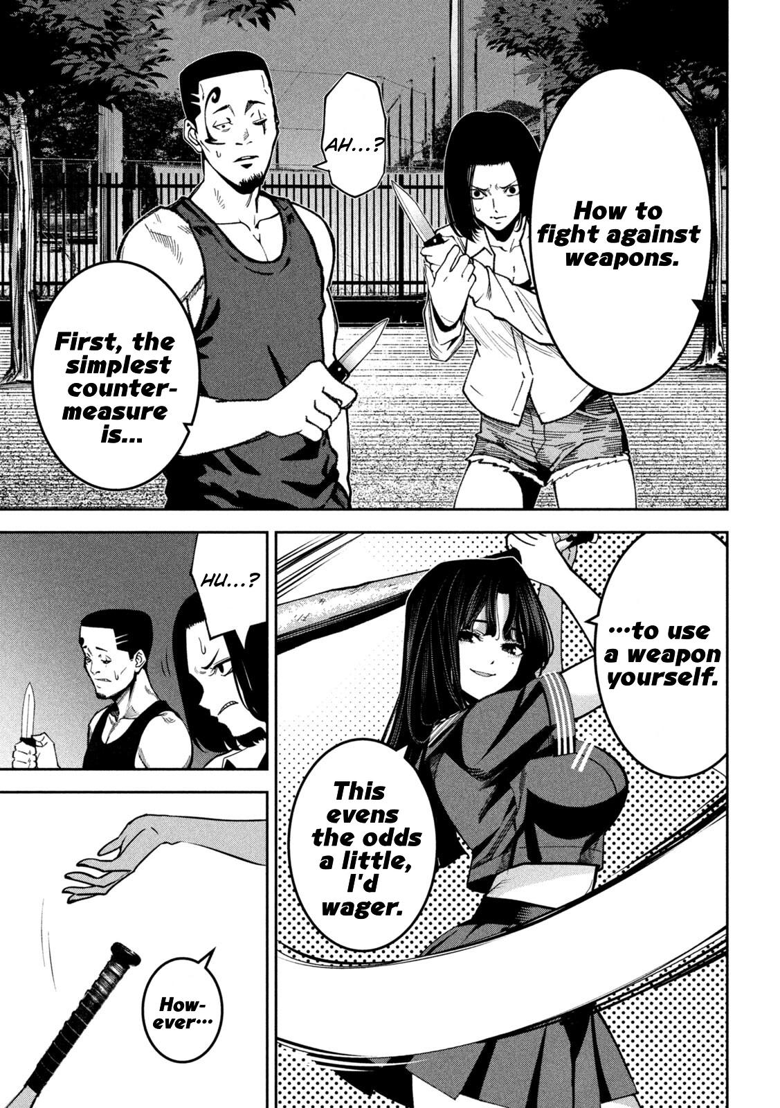 Bouryoku Banzai Chapter 39 - Page 17