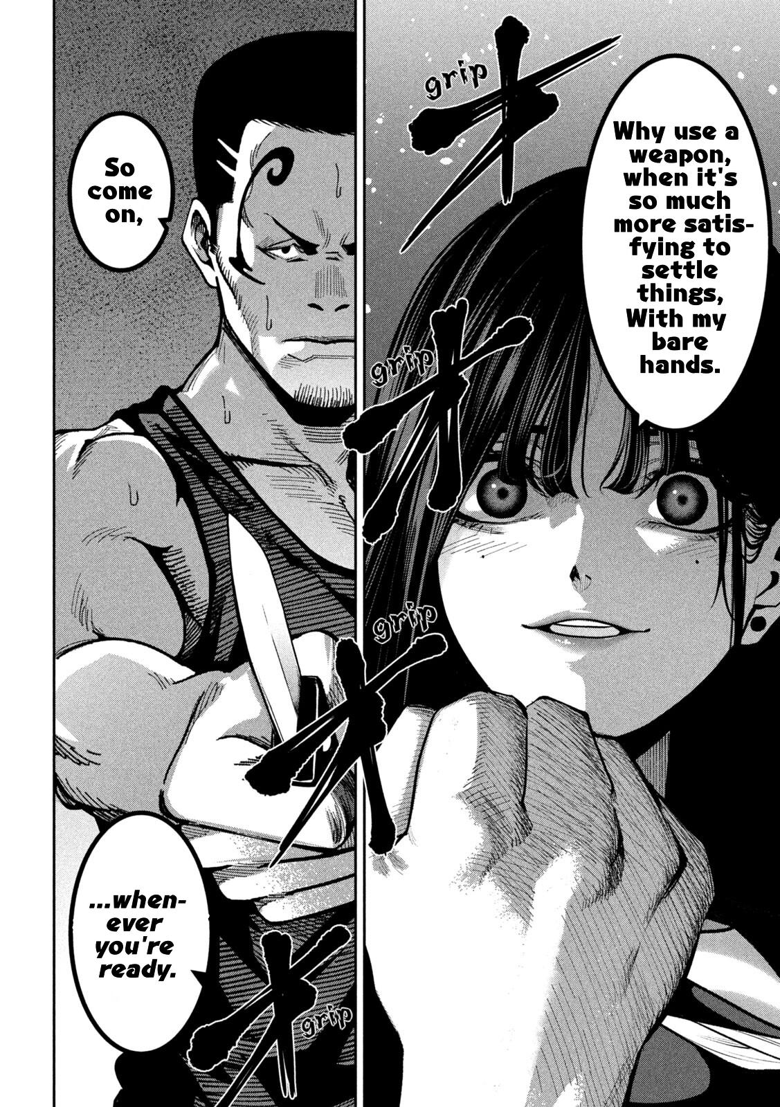 Bouryoku Banzai Chapter 39 - Page 18