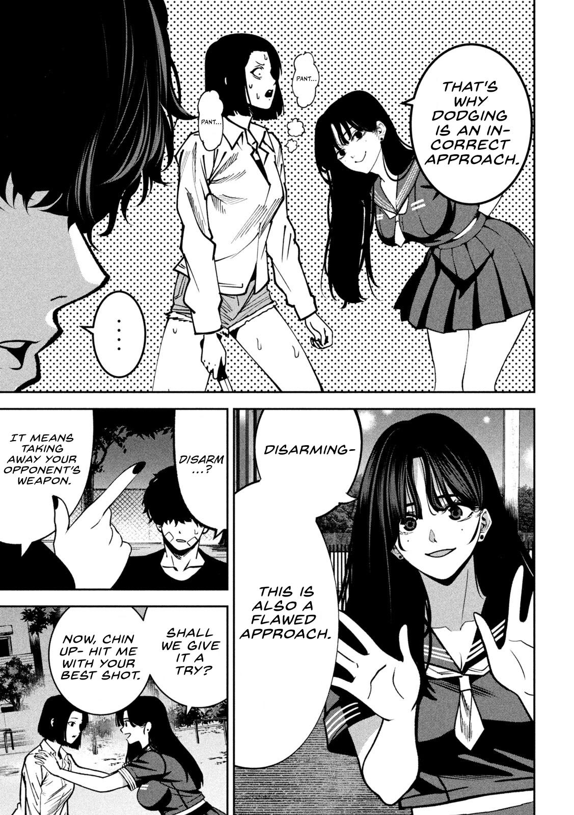 Bouryoku Banzai Chapter 40 - Page 5