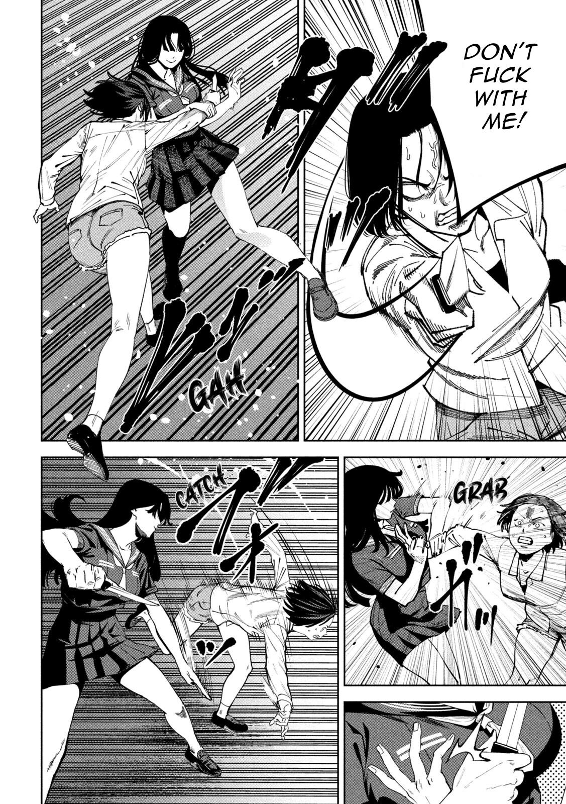 Bouryoku Banzai Chapter 40 - Page 6