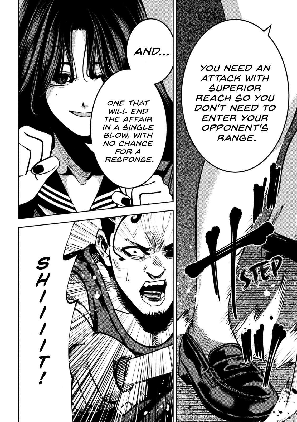 Bouryoku Banzai Chapter 40 - Page 10