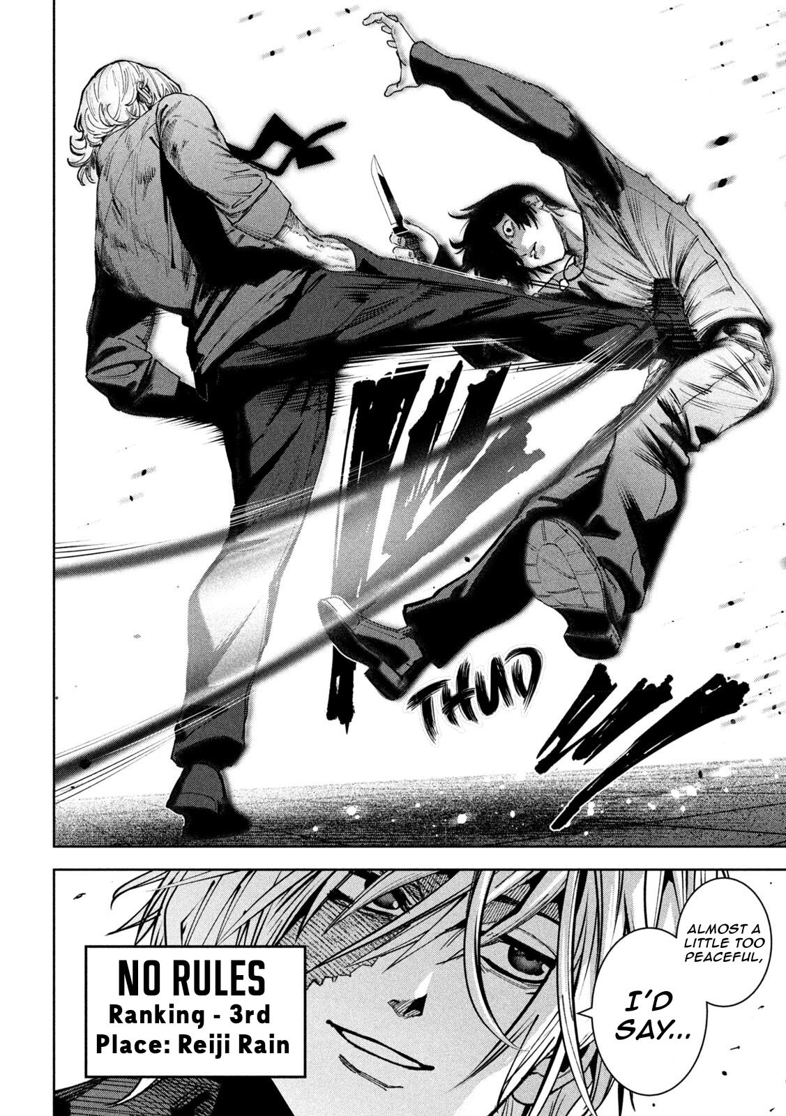 Bouryoku Banzai Chapter 40 - Page 18