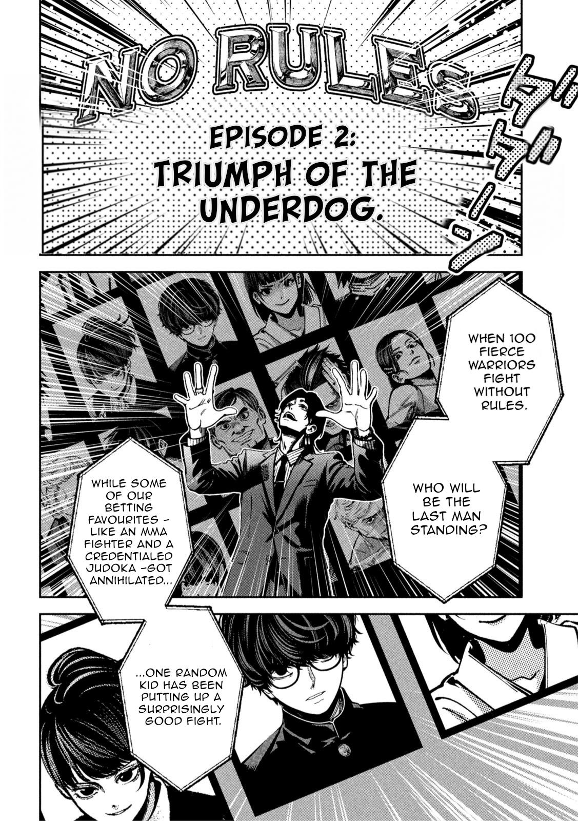 Bouryoku Banzai Chapter 41 - Page 8