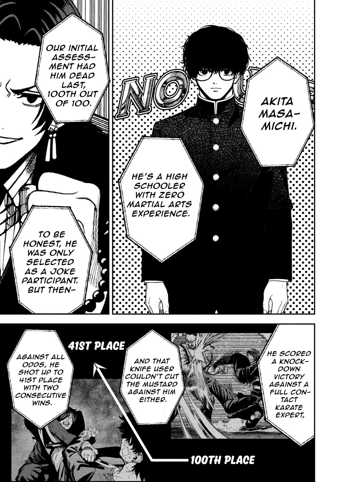 Bouryoku Banzai Chapter 41 - Page 9