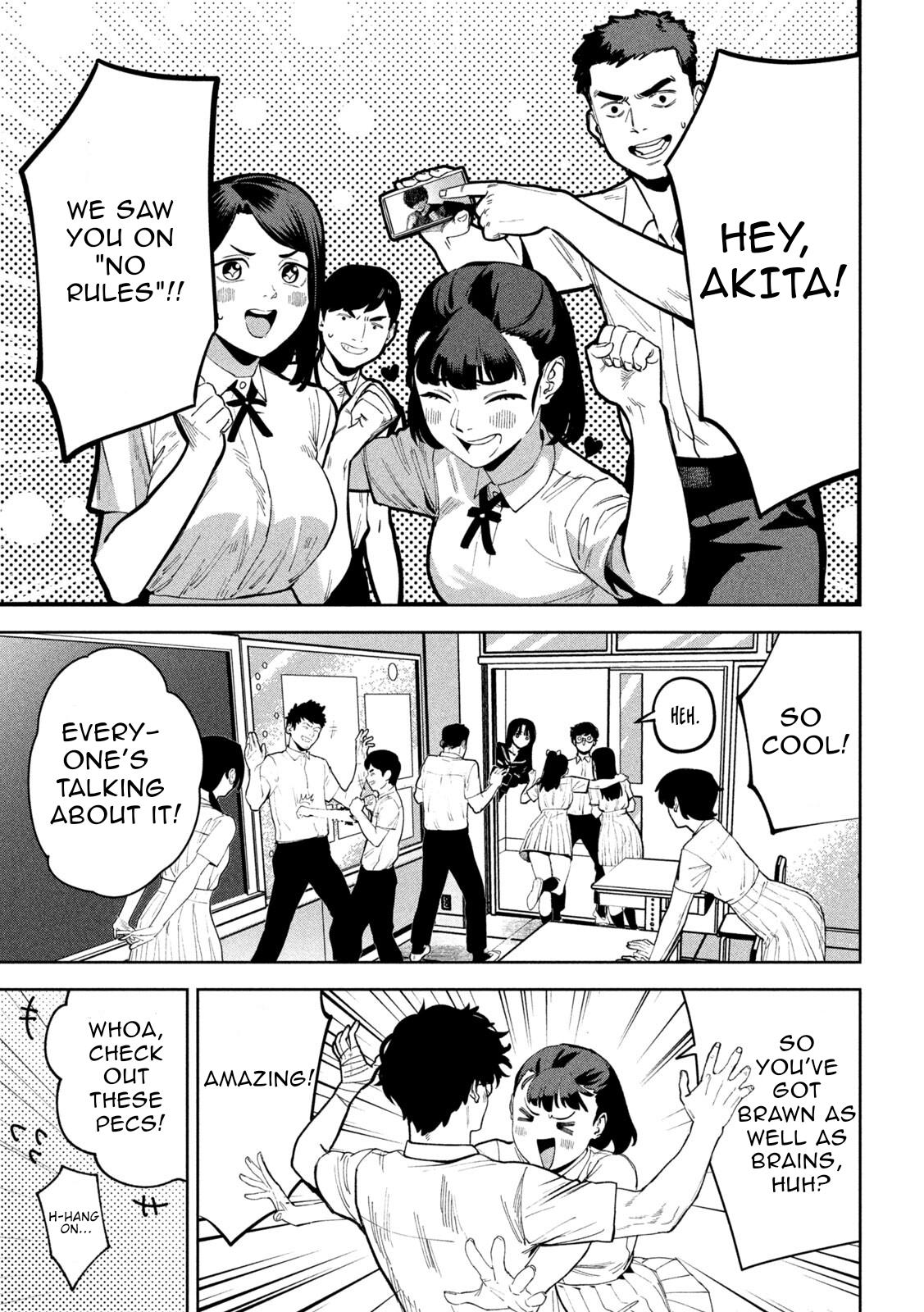 Bouryoku Banzai Chapter 41 - Page 11