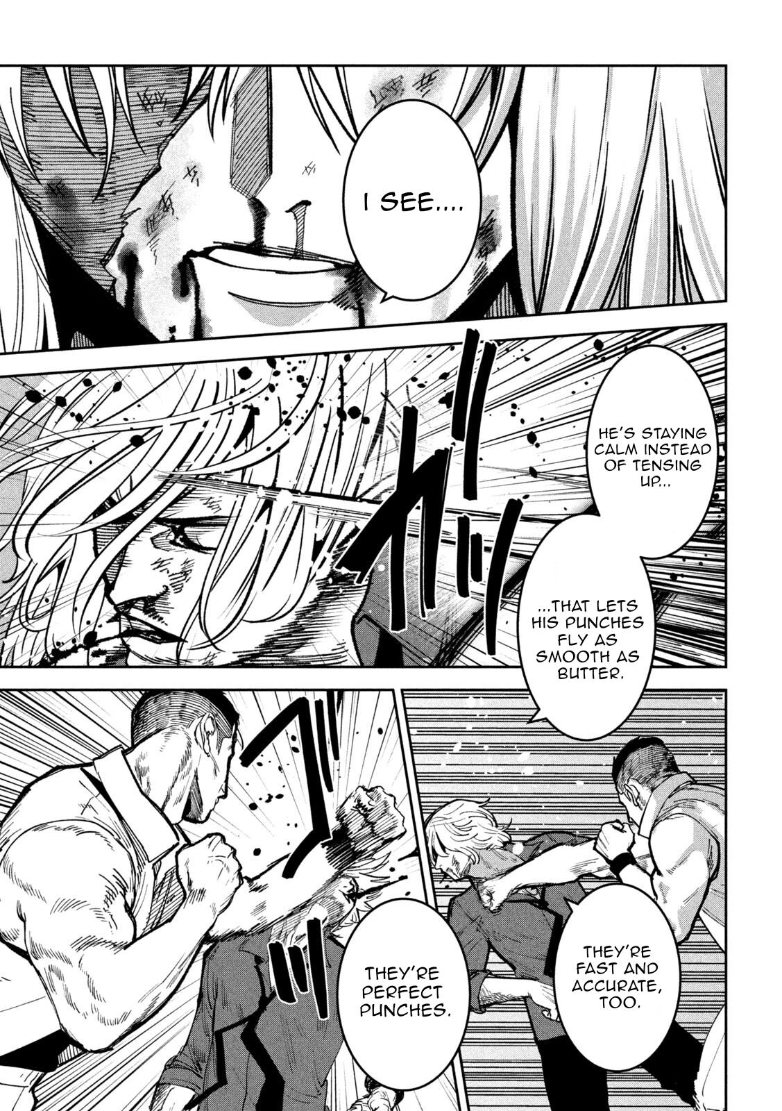 Bouryoku Banzai Chapter 42 - Page 11