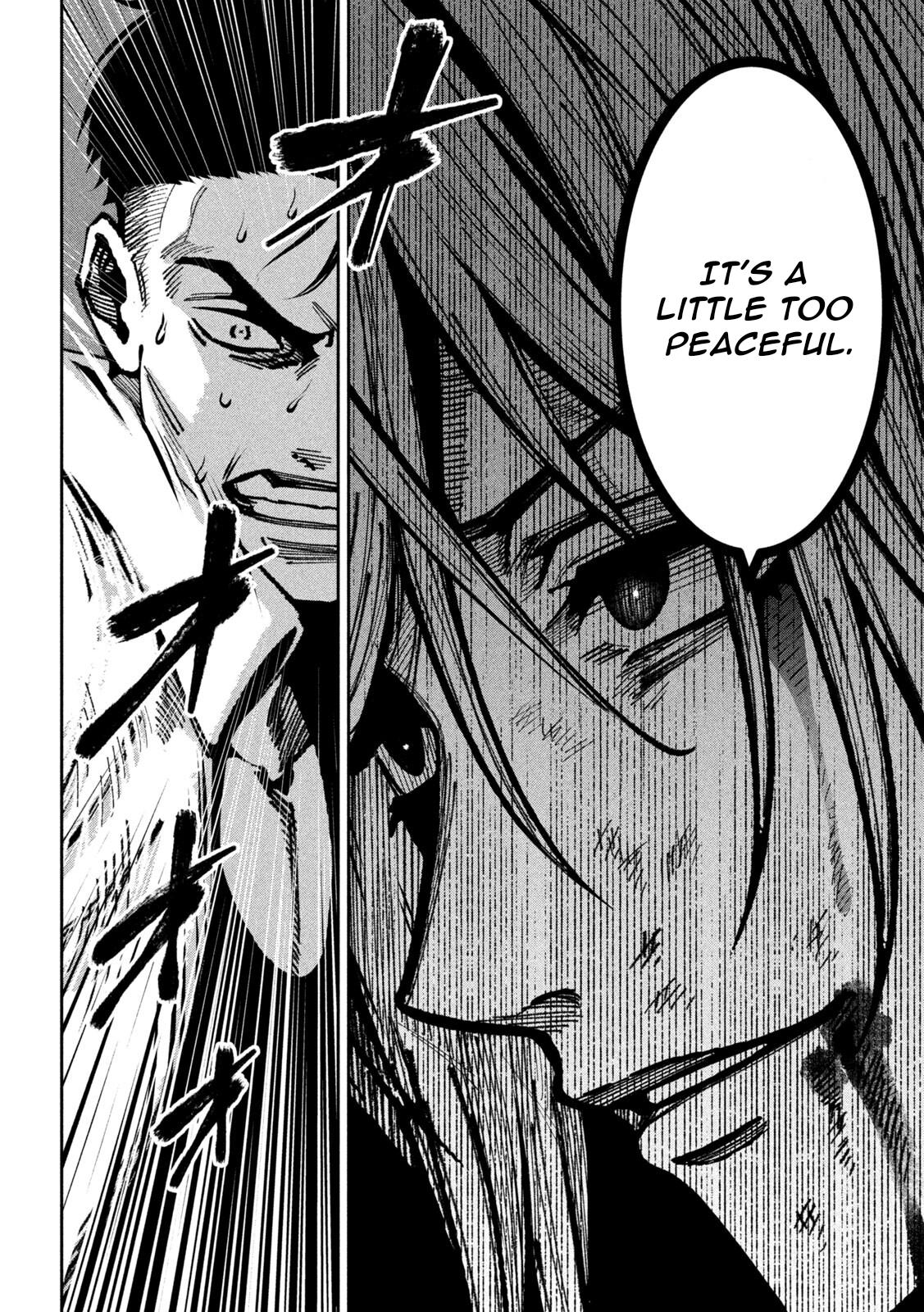 Bouryoku Banzai Chapter 42 - Page 12