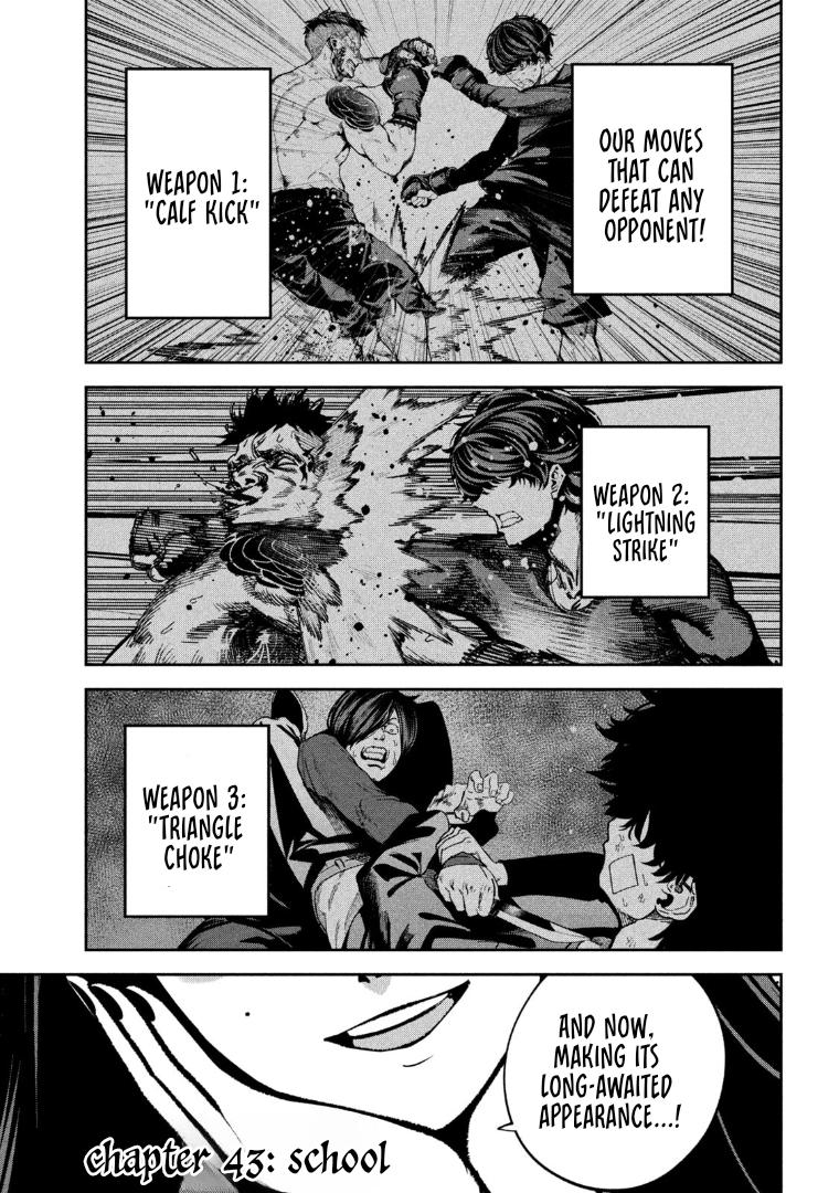 Bouryoku Banzai Chapter 43 - Page 4