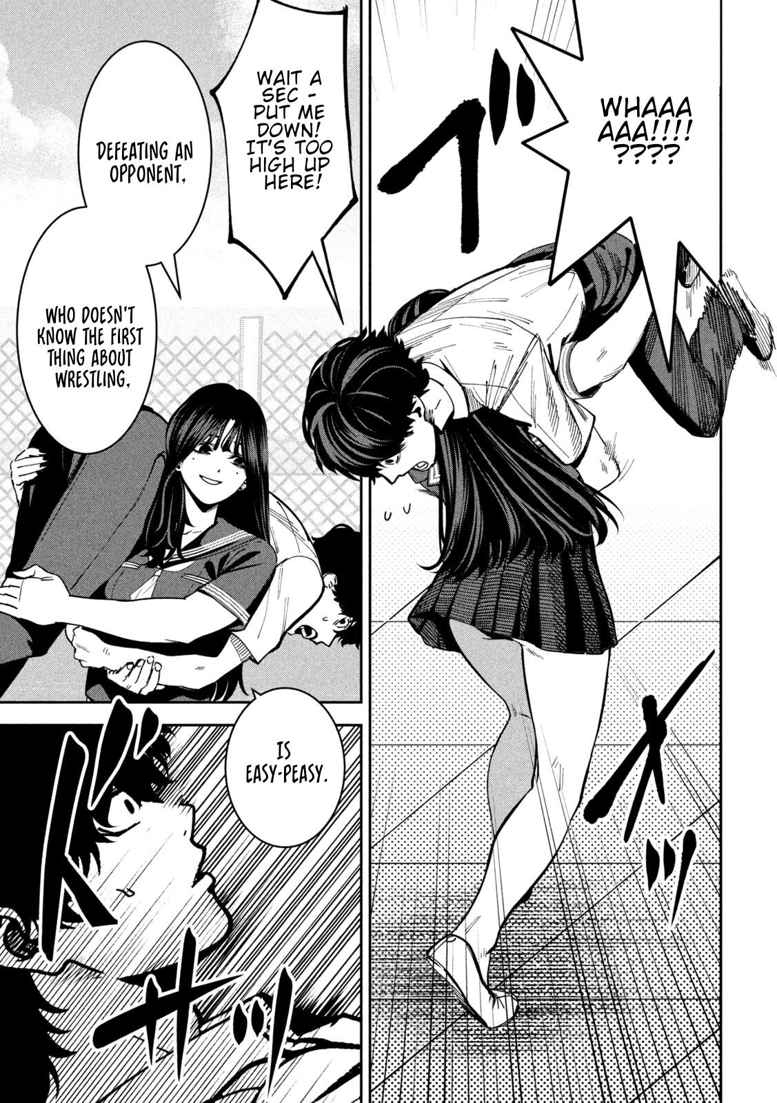 Bouryoku Banzai Chapter 43 - Page 8