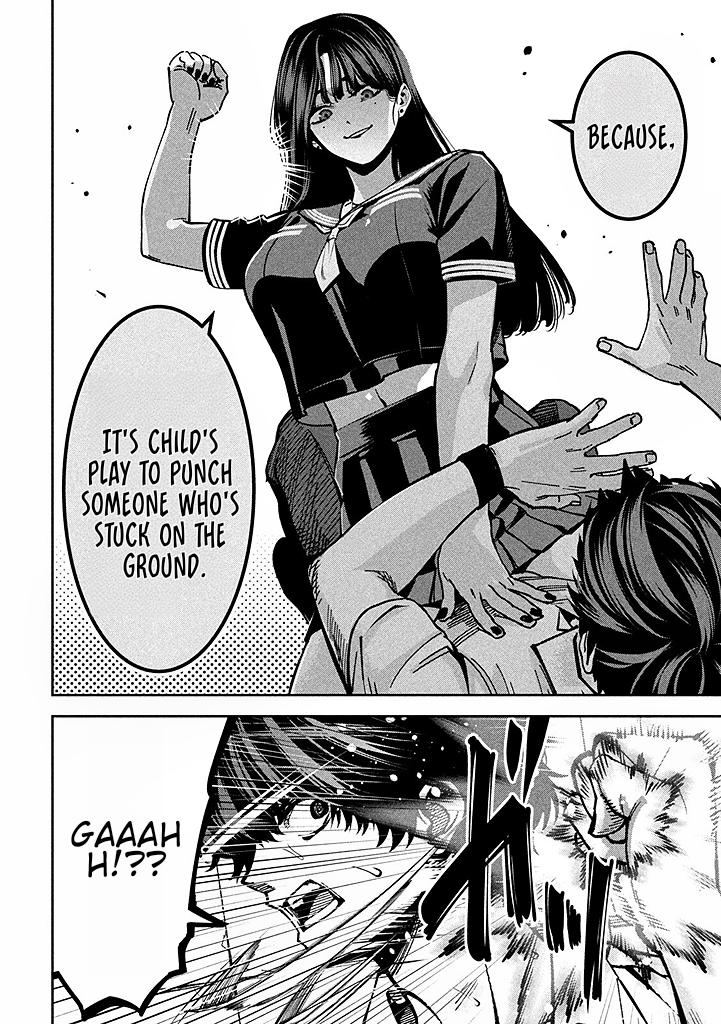 Bouryoku Banzai Chapter 43 - Page 9