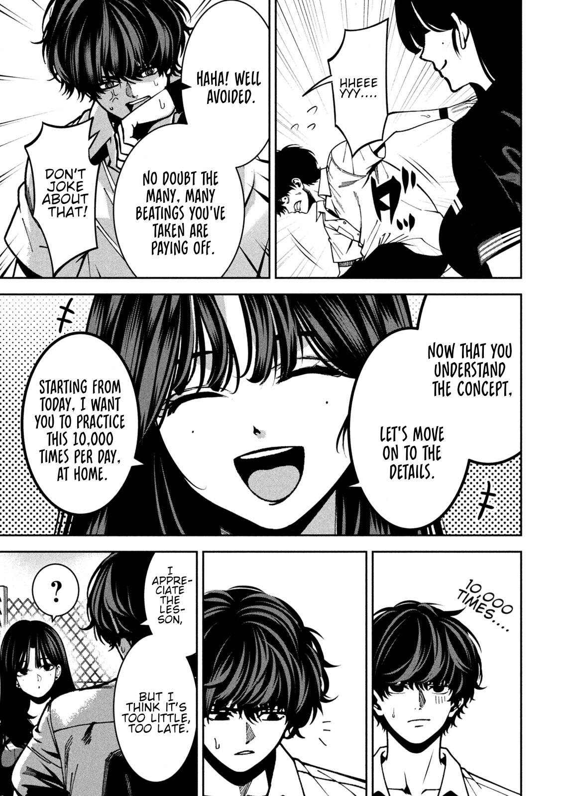 Bouryoku Banzai Chapter 43 - Page 10