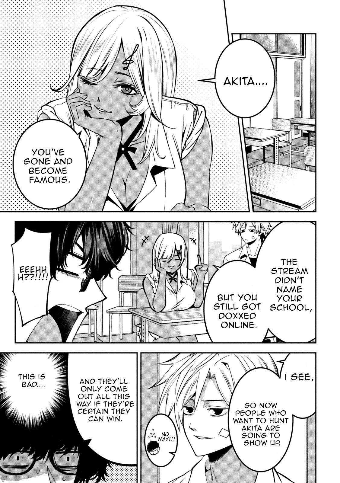 Bouryoku Banzai Chapter 43 - Page 12