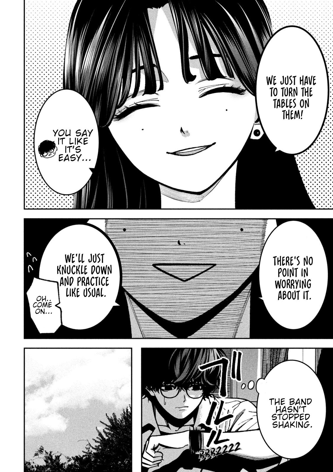 Bouryoku Banzai Chapter 43 - Page 13