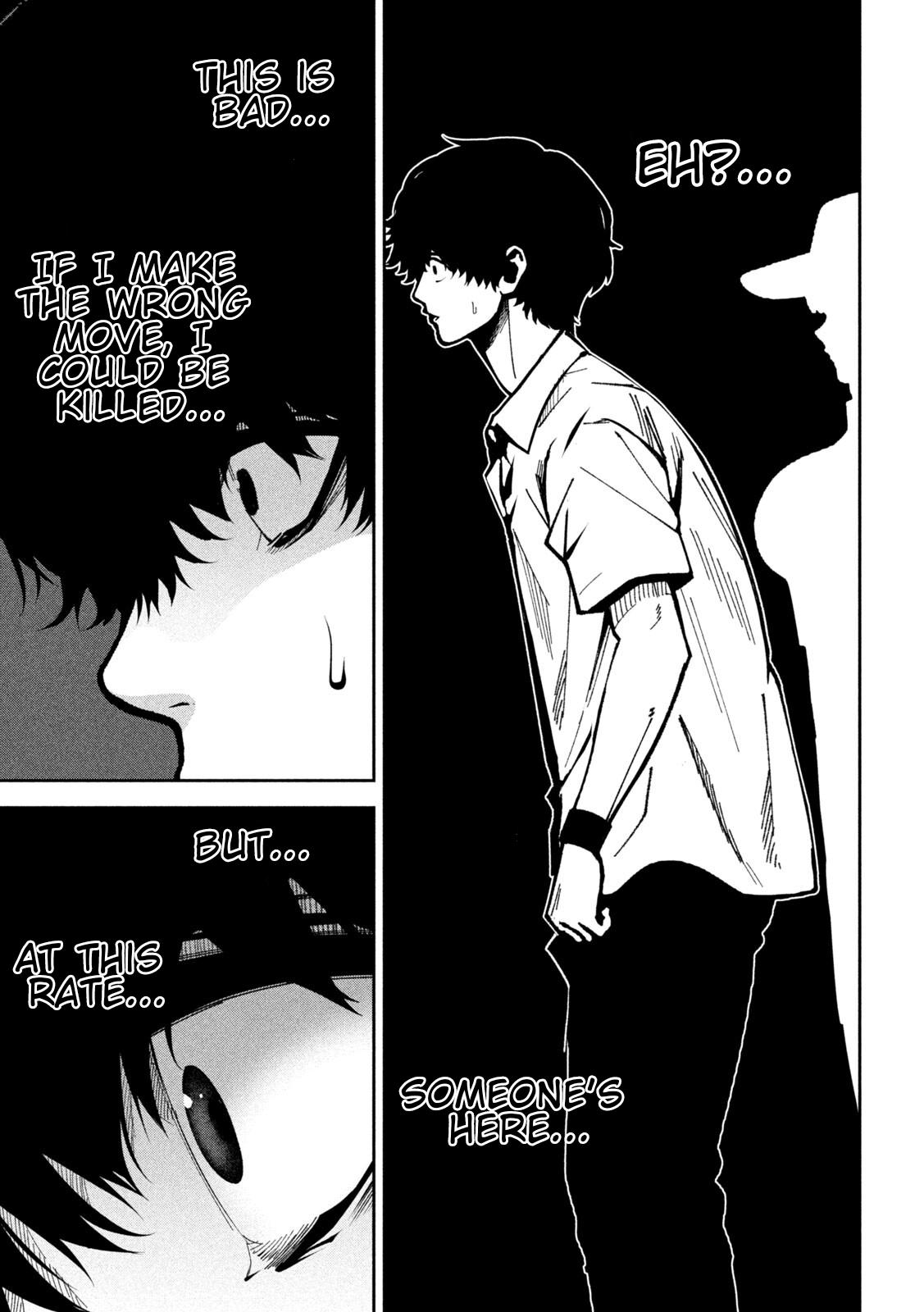 Bouryoku Banzai Chapter 43 - Page 16