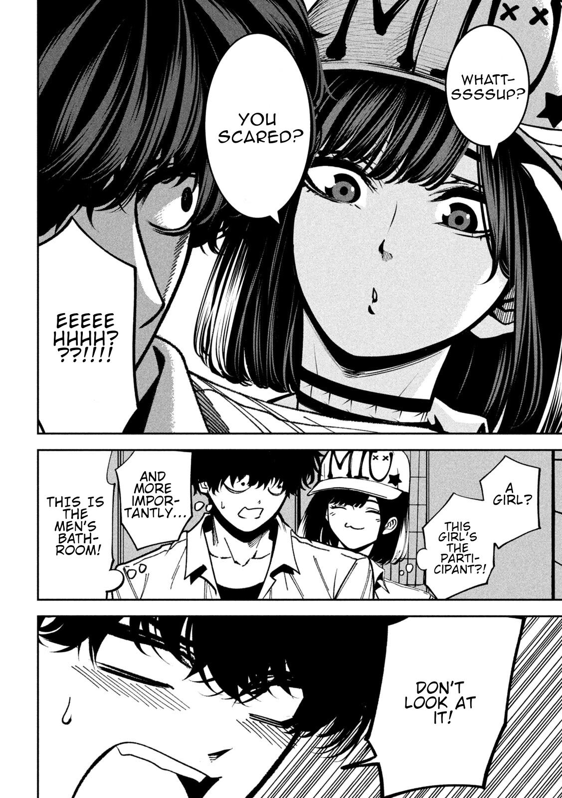 Bouryoku Banzai Chapter 43 - Page 17