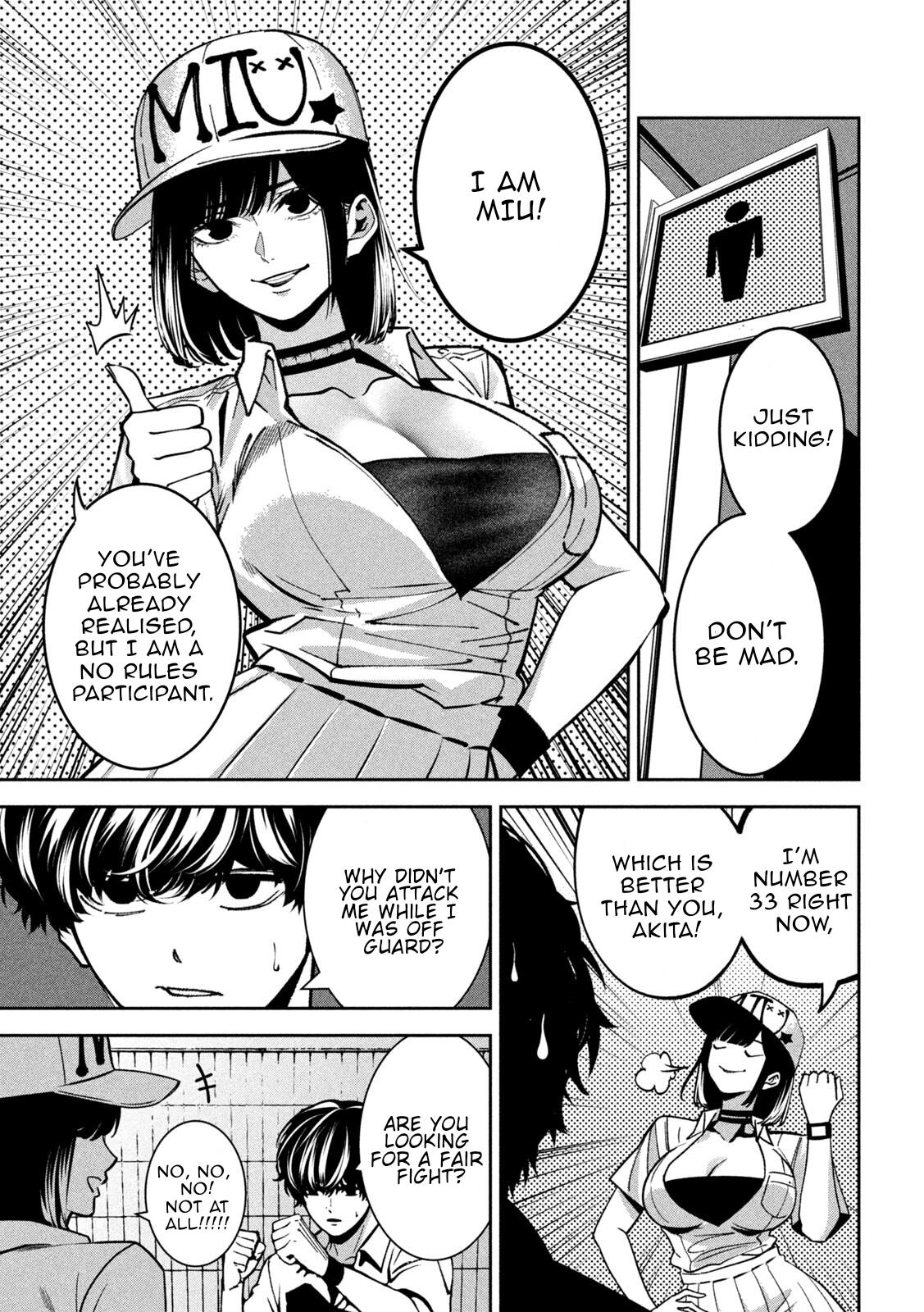 Bouryoku Banzai Chapter 43 - Page 18