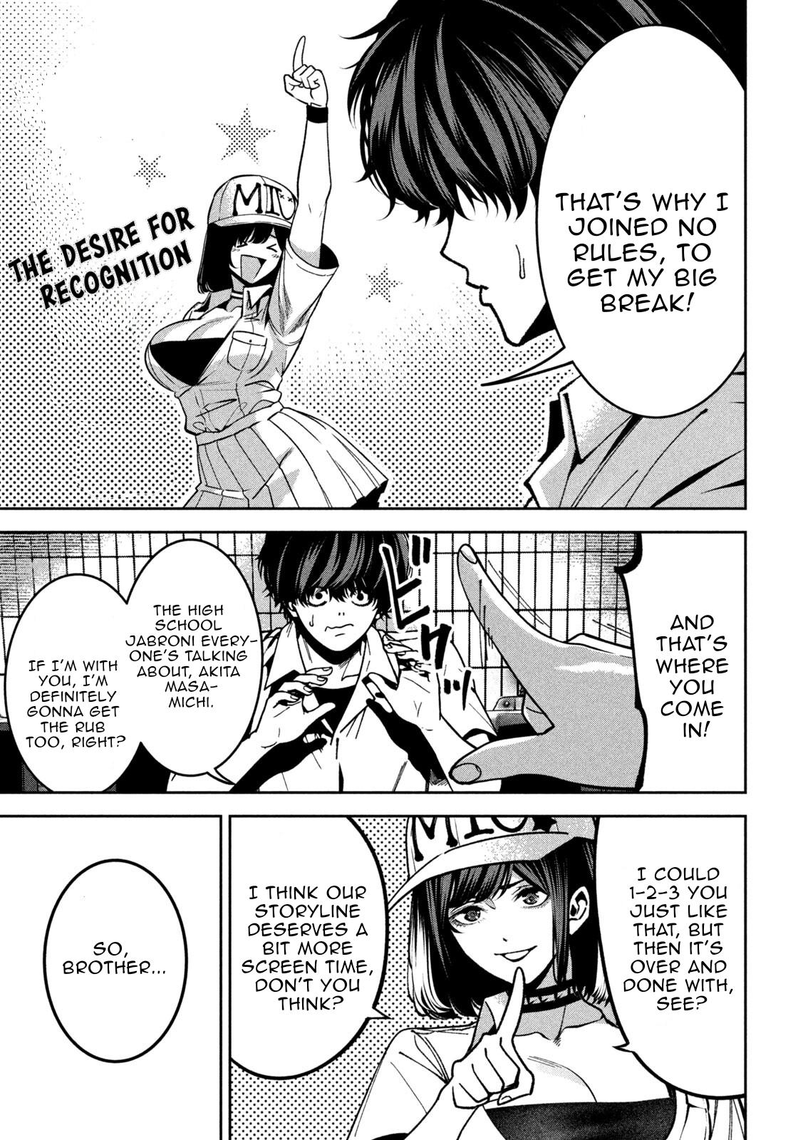 Bouryoku Banzai Chapter 43 - Page 20