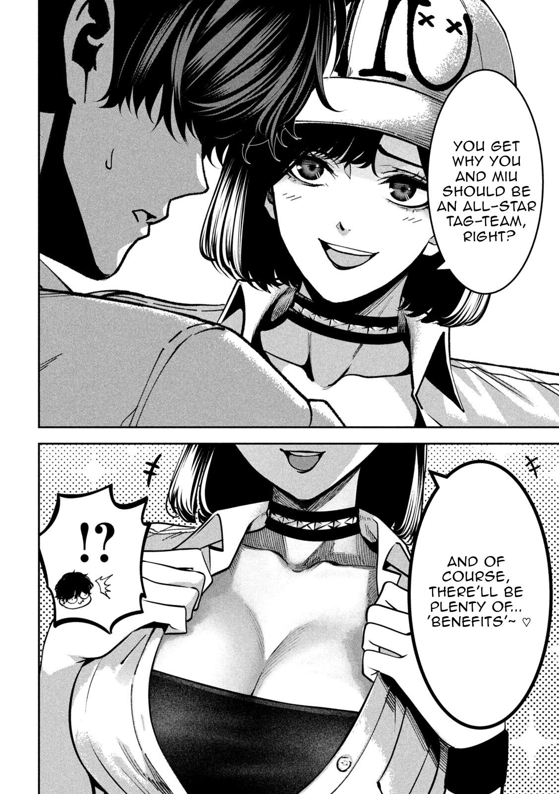 Bouryoku Banzai Chapter 43 - Page 21