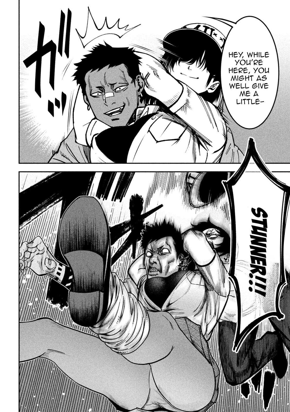 Bouryoku Banzai Chapter 44 - Page 10