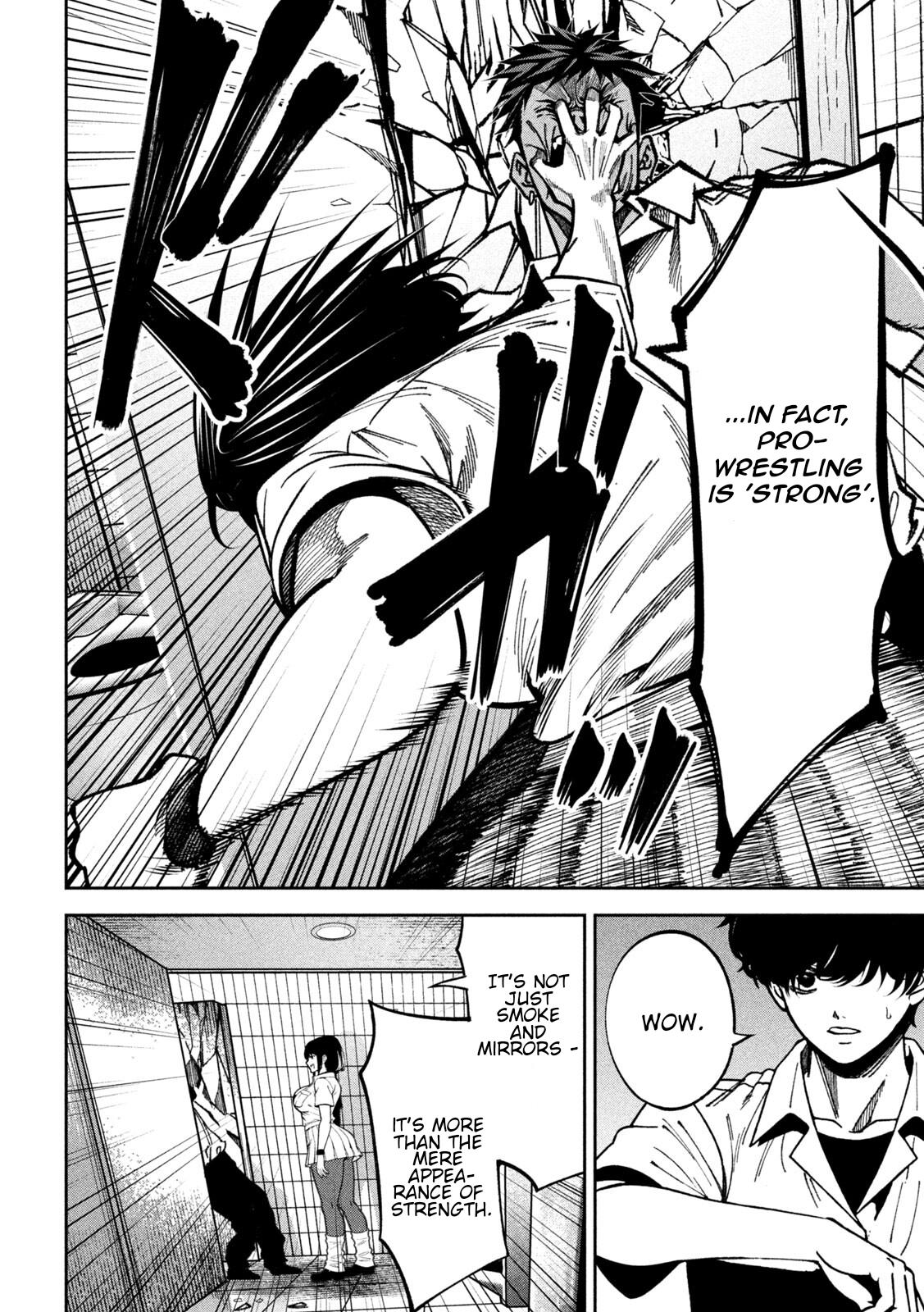 Bouryoku Banzai Chapter 44 - Page 12