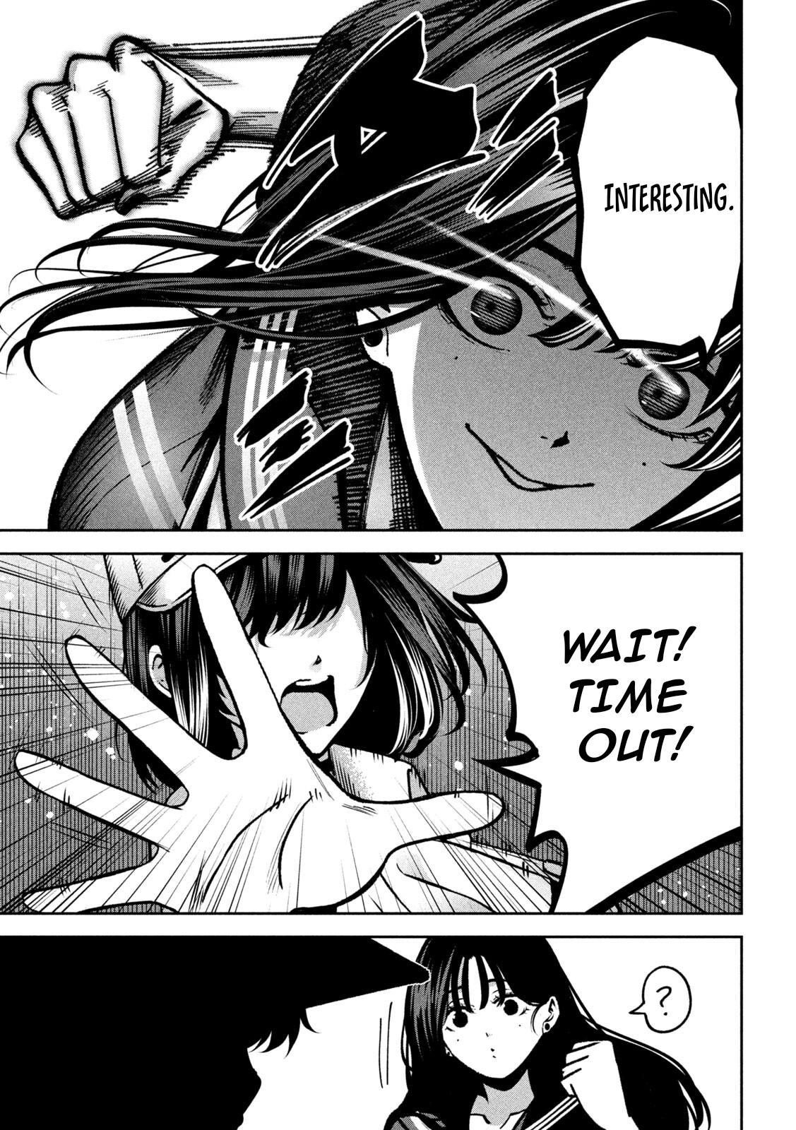 Bouryoku Banzai Chapter 45 - Page 9