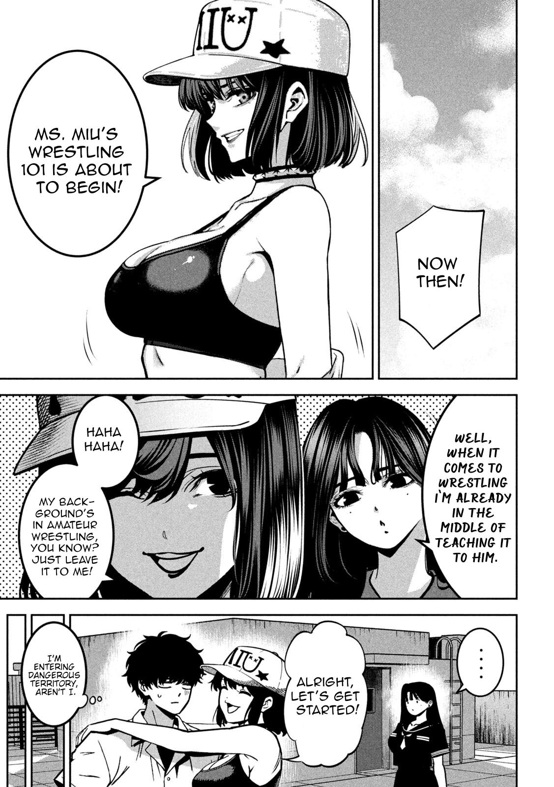 Bouryoku Banzai Chapter 46 - Page 5