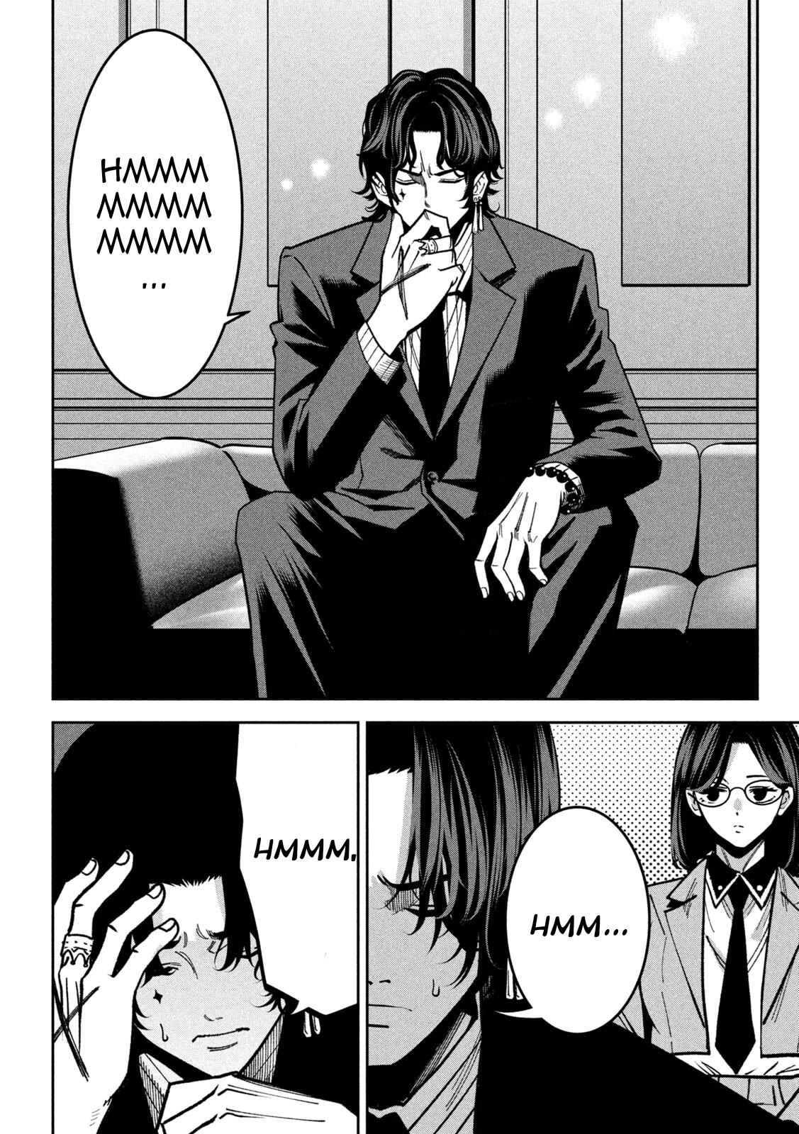 Bouryoku Banzai Chapter 46 - Page 12