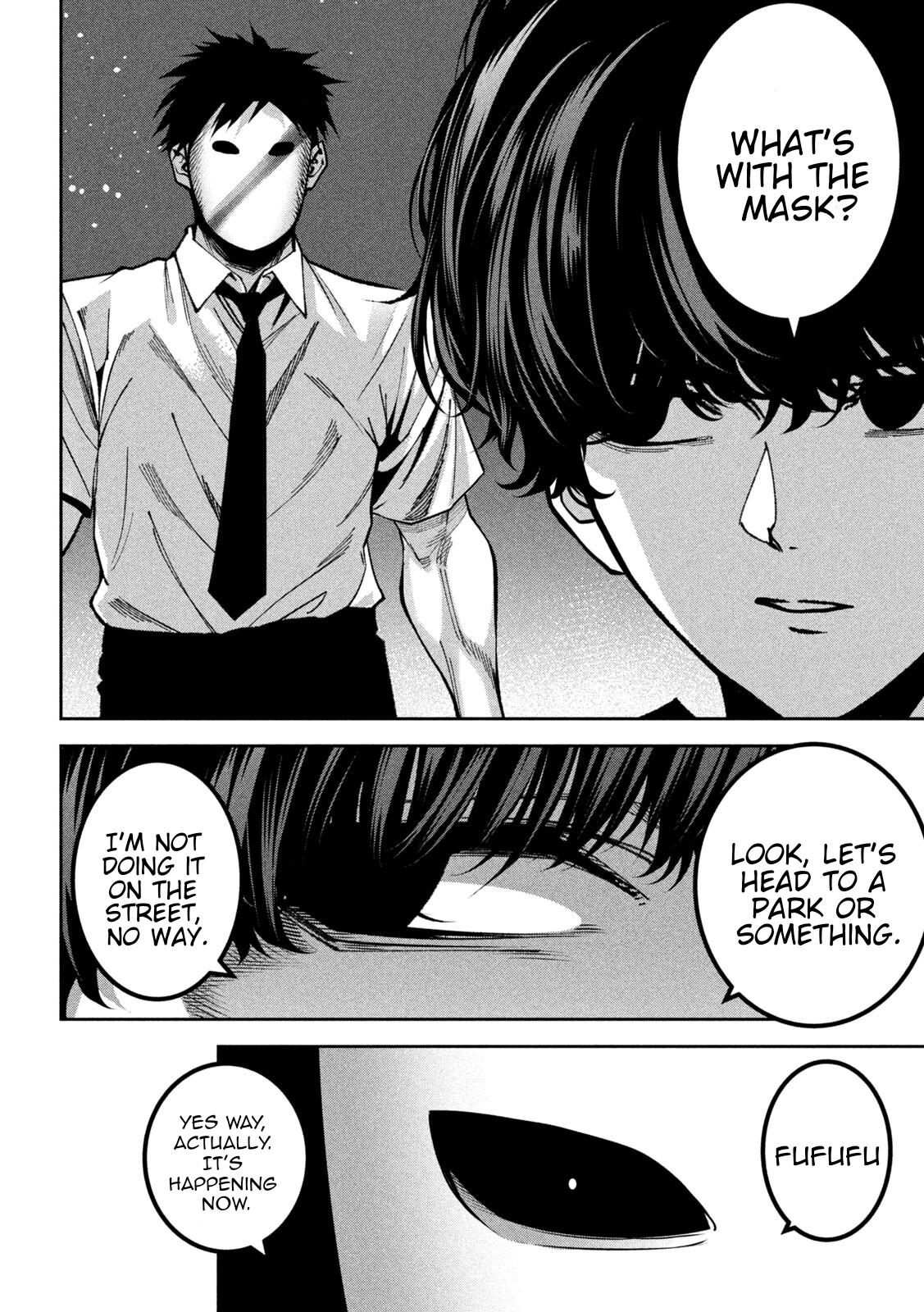 Bouryoku Banzai Chapter 46 - Page 18