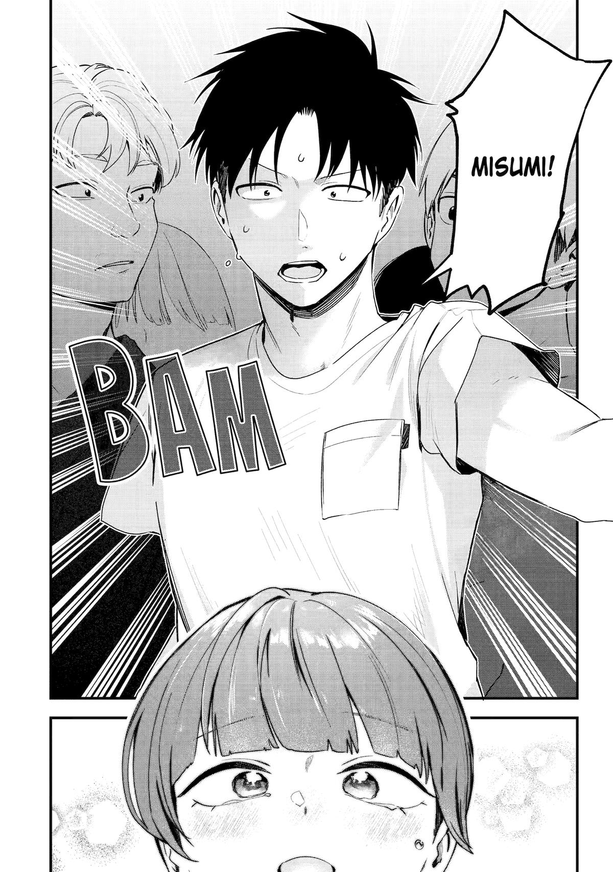 Boyish Girlfriend Chapter 40 - Page 8