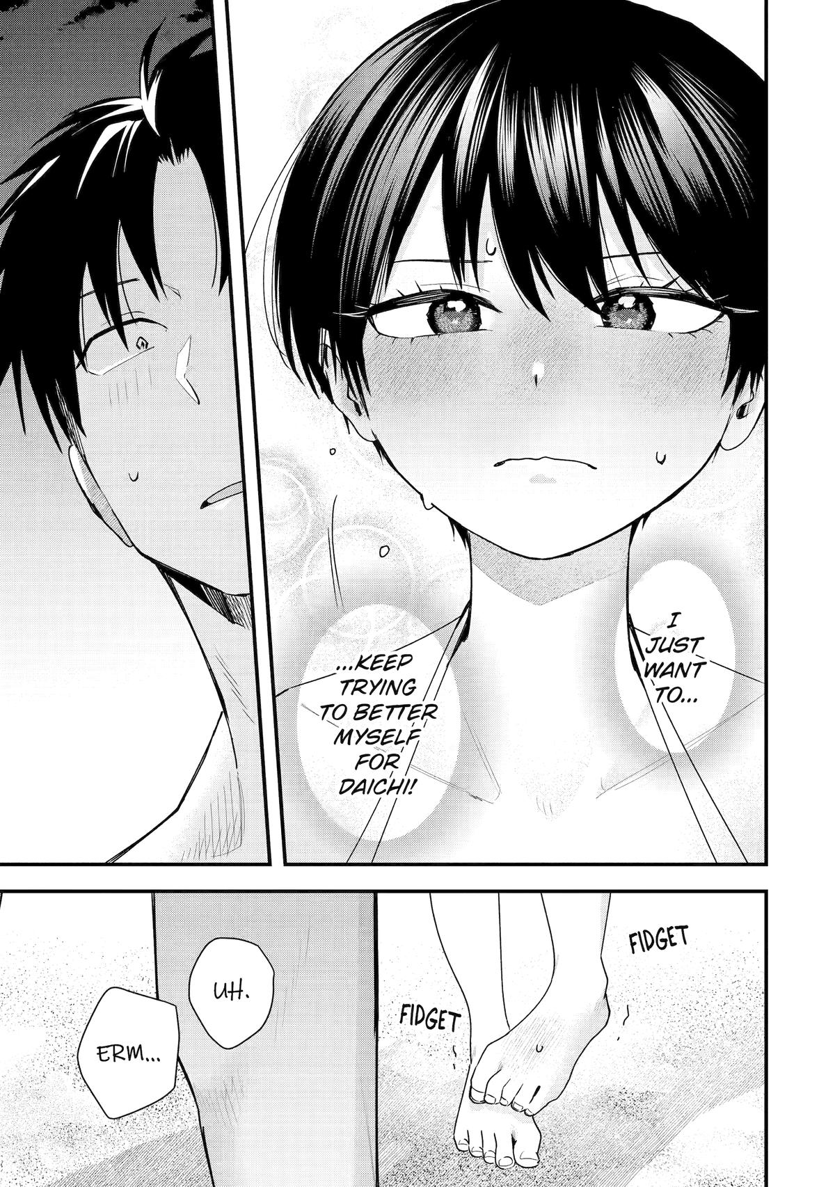 Boyish Girlfriend Chapter 41 - Page 13