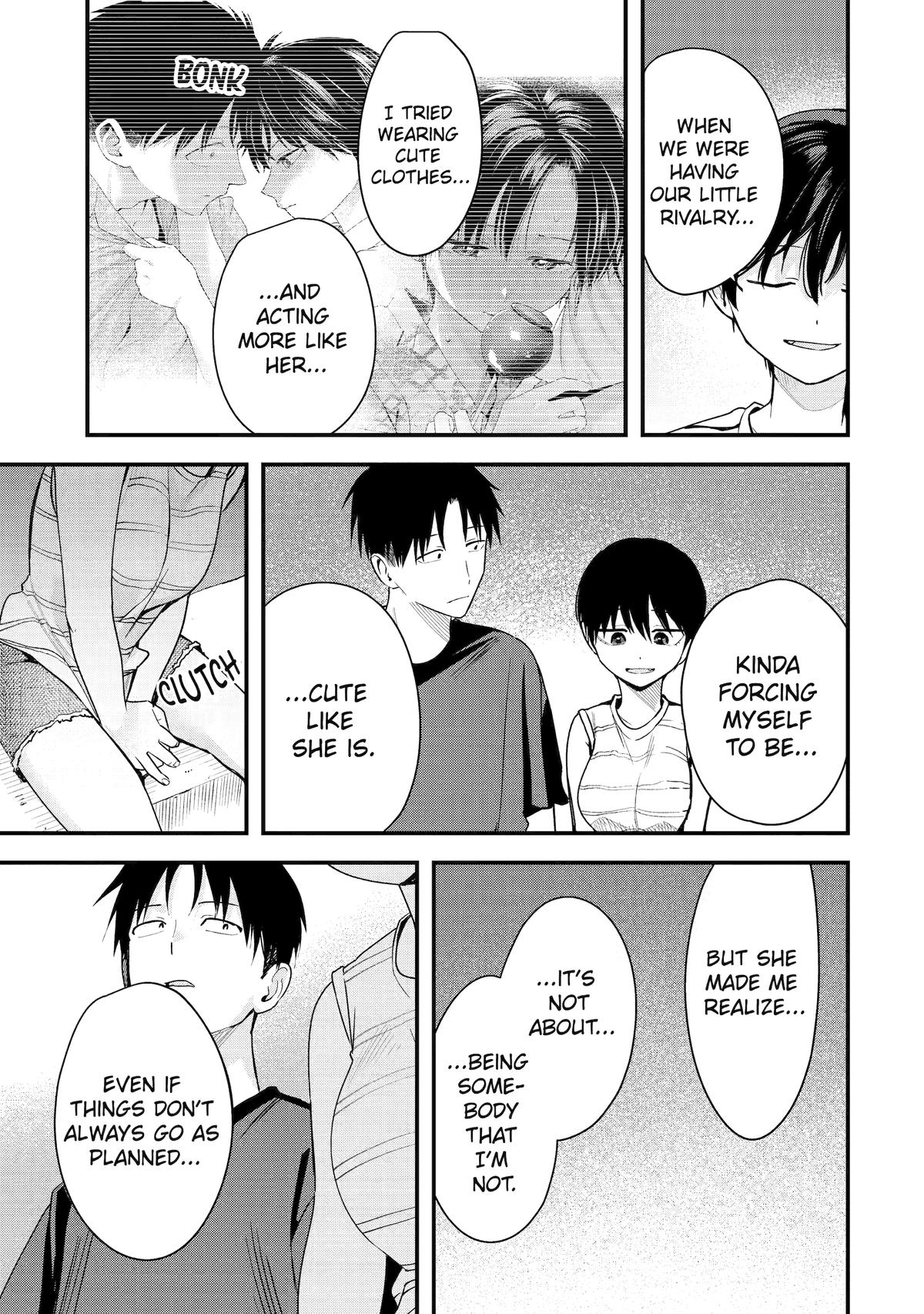 Boyish Girlfriend Chapter 42 - Page 5