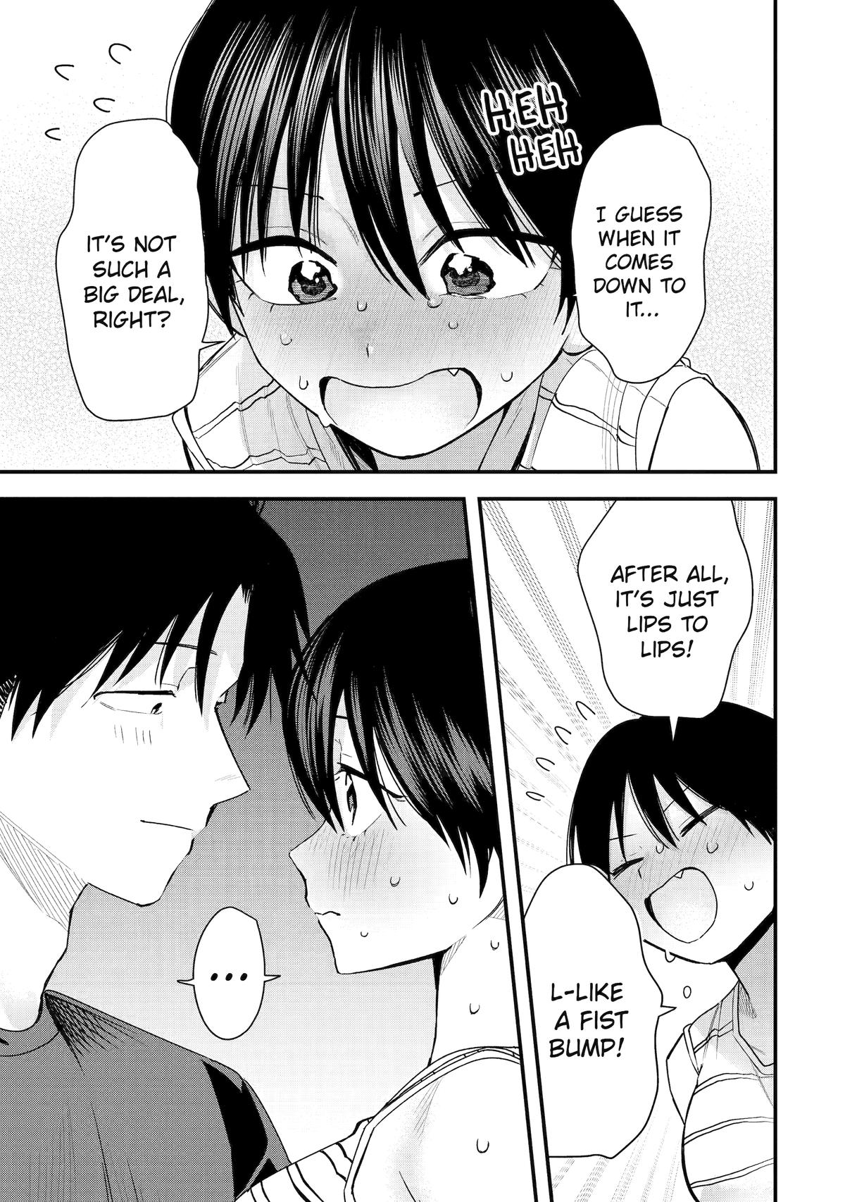 Boyish Girlfriend Chapter 42 - Page 14