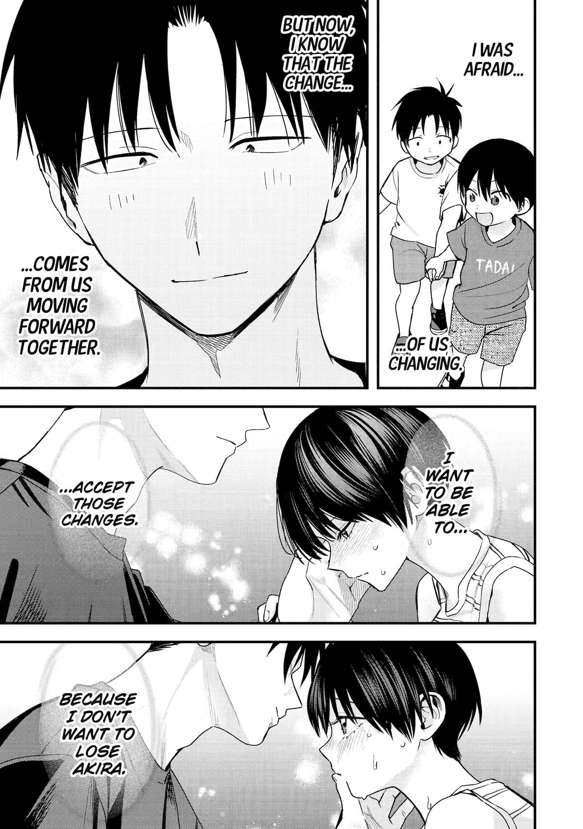 Boyish Girlfriend Chapter 42 - Page 18