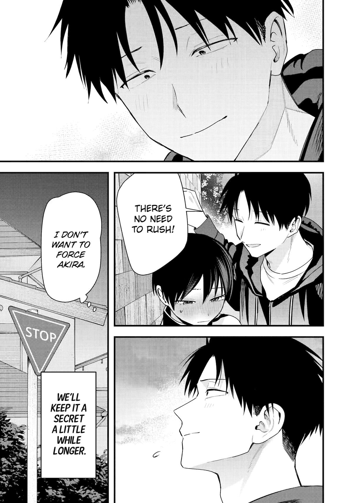 Boyish Girlfriend Chapter 43 - Page 11